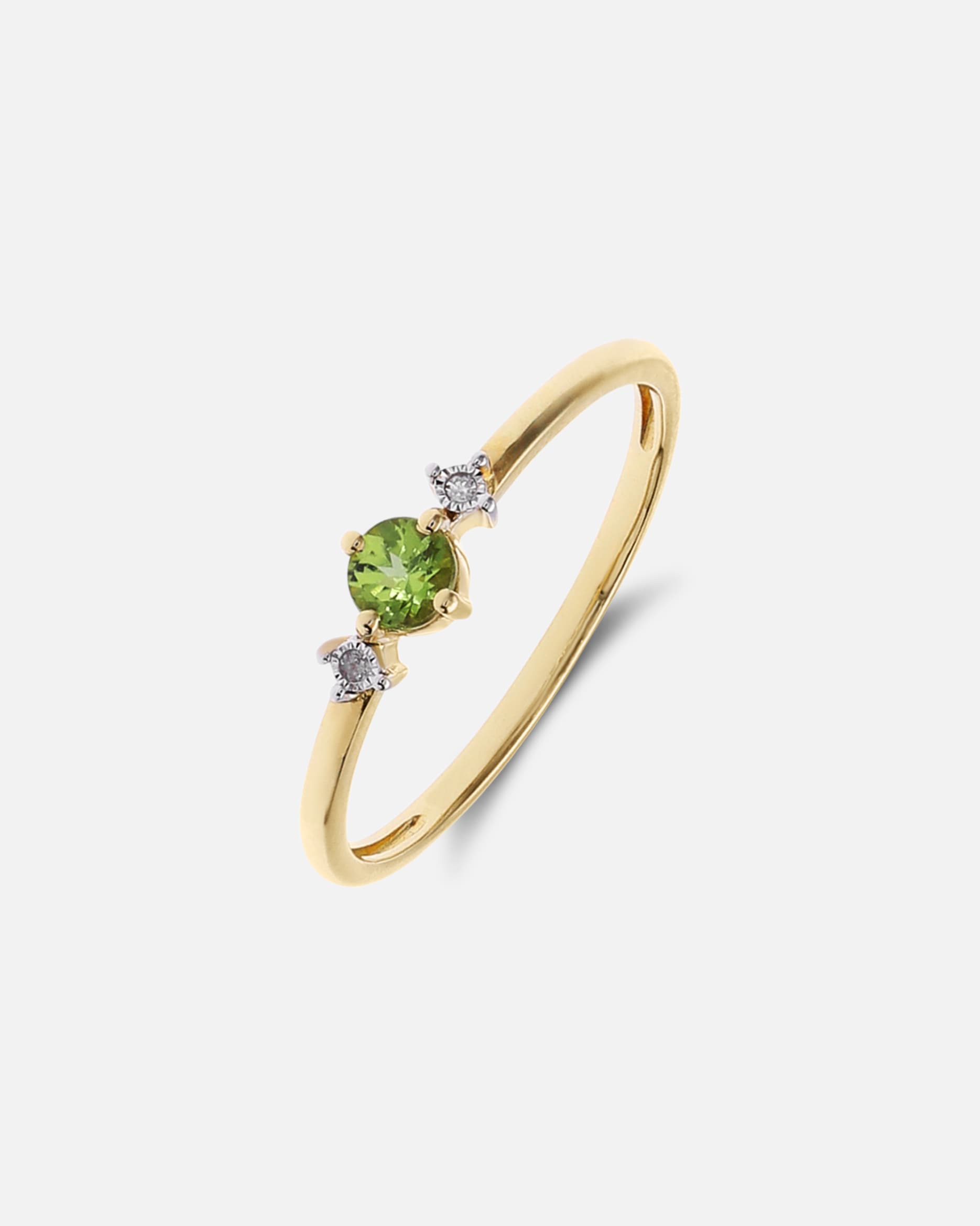 Ring für Weiblich Lucardi Ring 585 Gold 57mm