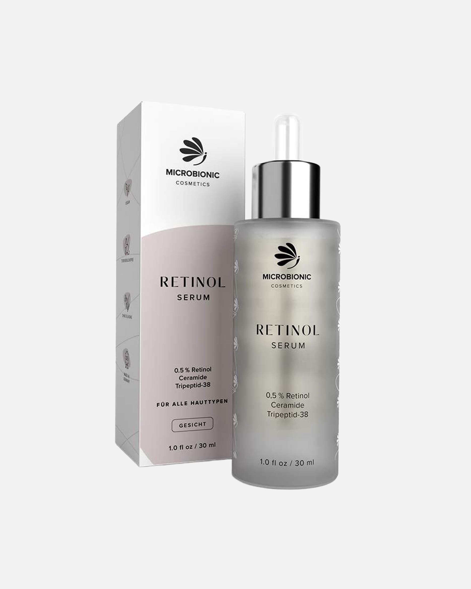 Anti-Aging Serum für Unisex MICROBIONIC Default Brand Line Retinol Serum 30 ml