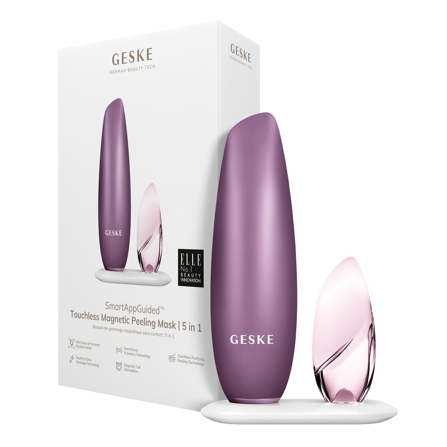 Geske SmartAppGuided Touchless Magnetic Peeling Mask | 5 in 1 Pink