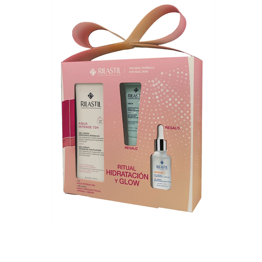 Rilastil AQUA INTENSE 72H HYDRATION AND GLOW RITUAL SET