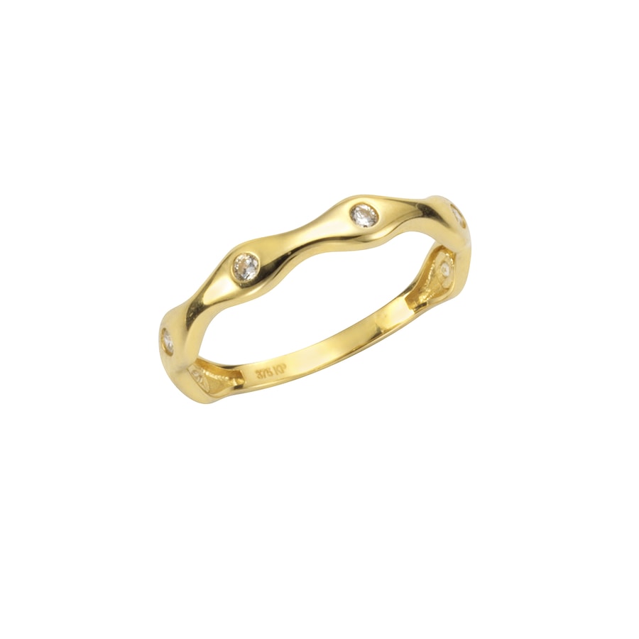Fascination by Ellen K. Ring 375/- Gold Zirkonia weiß 017 (53,5) Damen