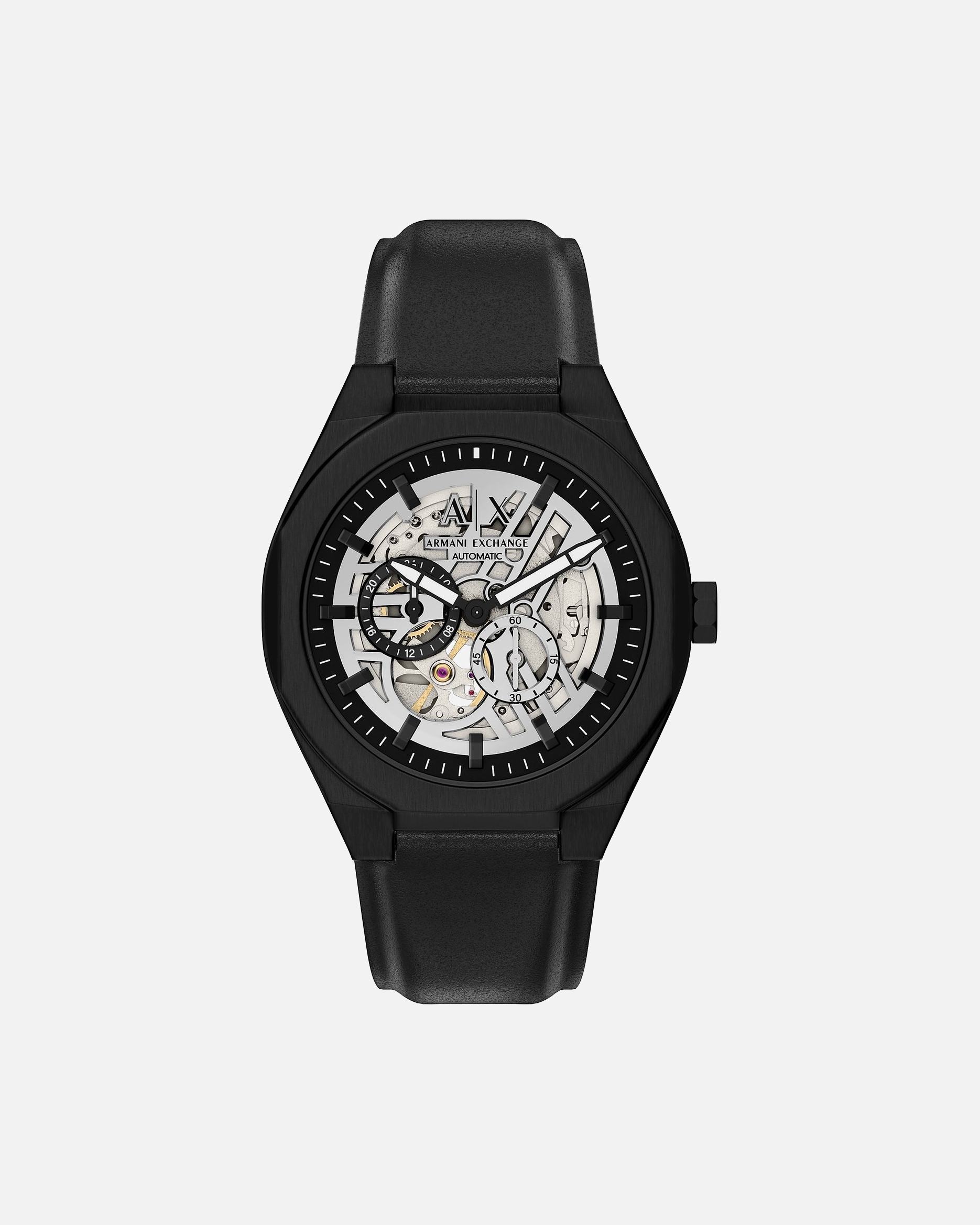 Uhr für Männlich Armani Exchange Herrenuhr Edelstahl One Size