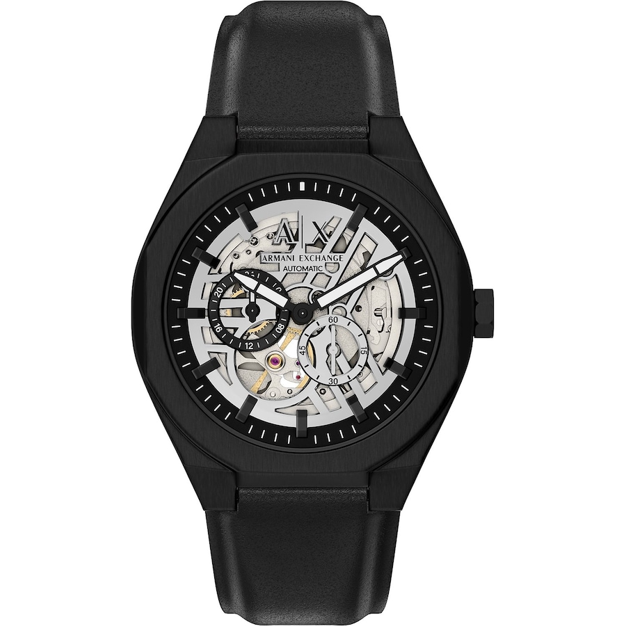 Armani Exchange Herrenuhr Edelstahl One Size Herren