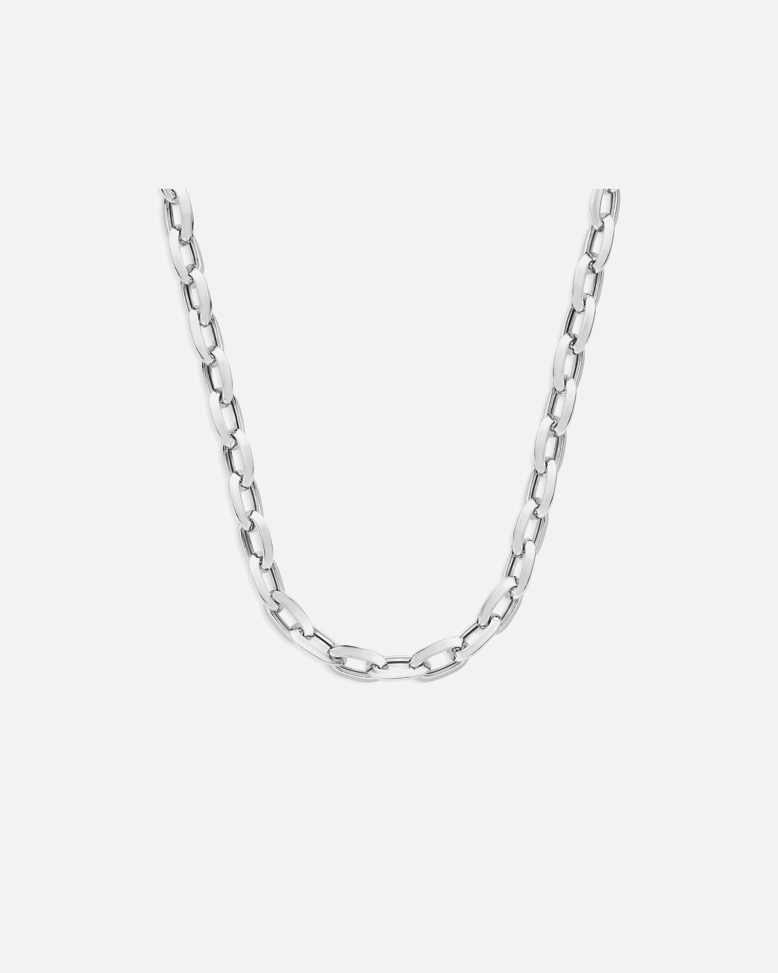 Halskette für Weiblich Parte Di Me Parte Di Me Bibbiena Poppi Lucia 925 Sterling Silber Link Kette PDM34101 Parte Di Me Bibbiena Poppi Lucia 925 Sterling Silber Link Kette PDM34101