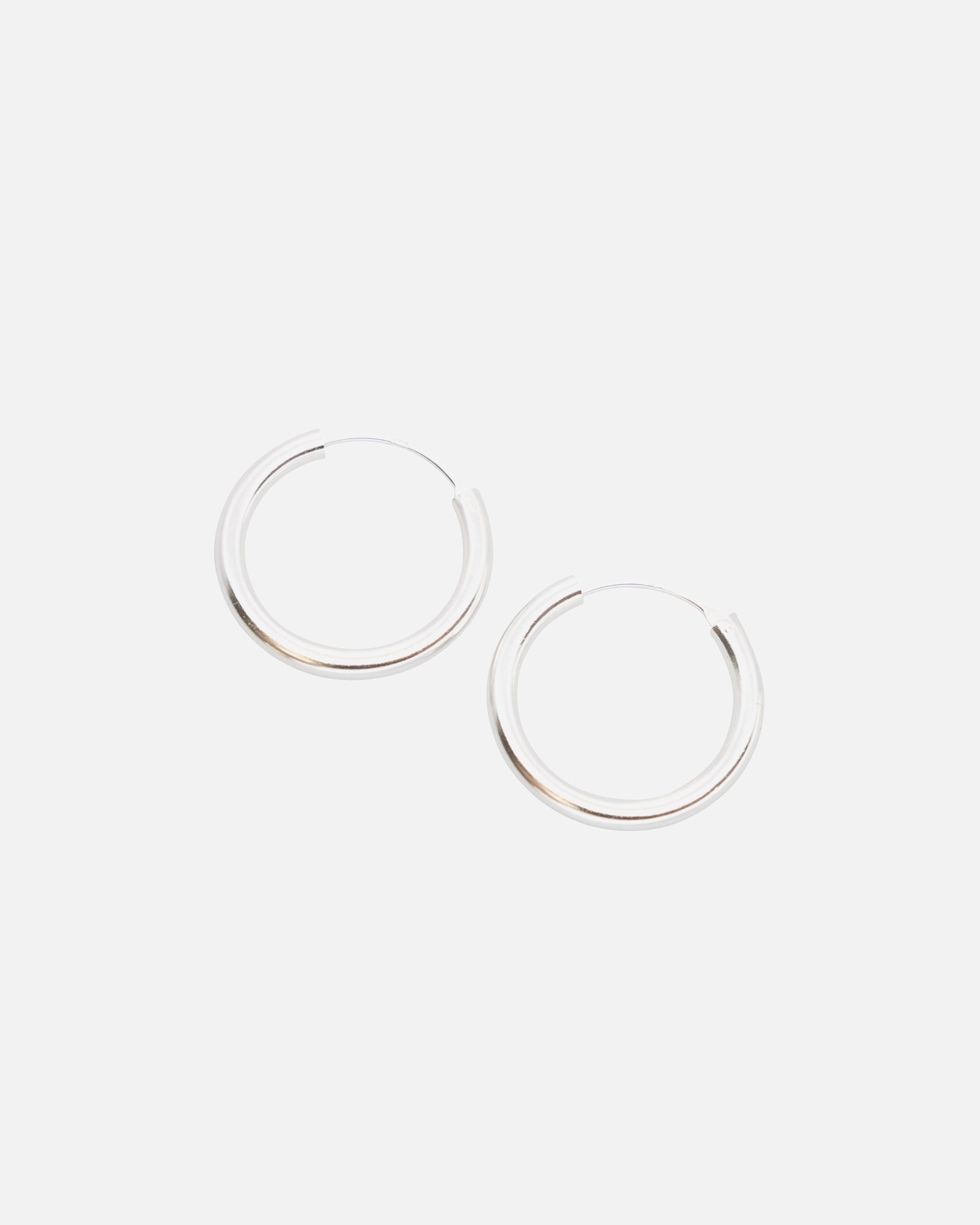 Creolen für Weiblich fejn Default Brand Line Ohrringe Bold Hoop nachhaltiger Echtschmuck Silber