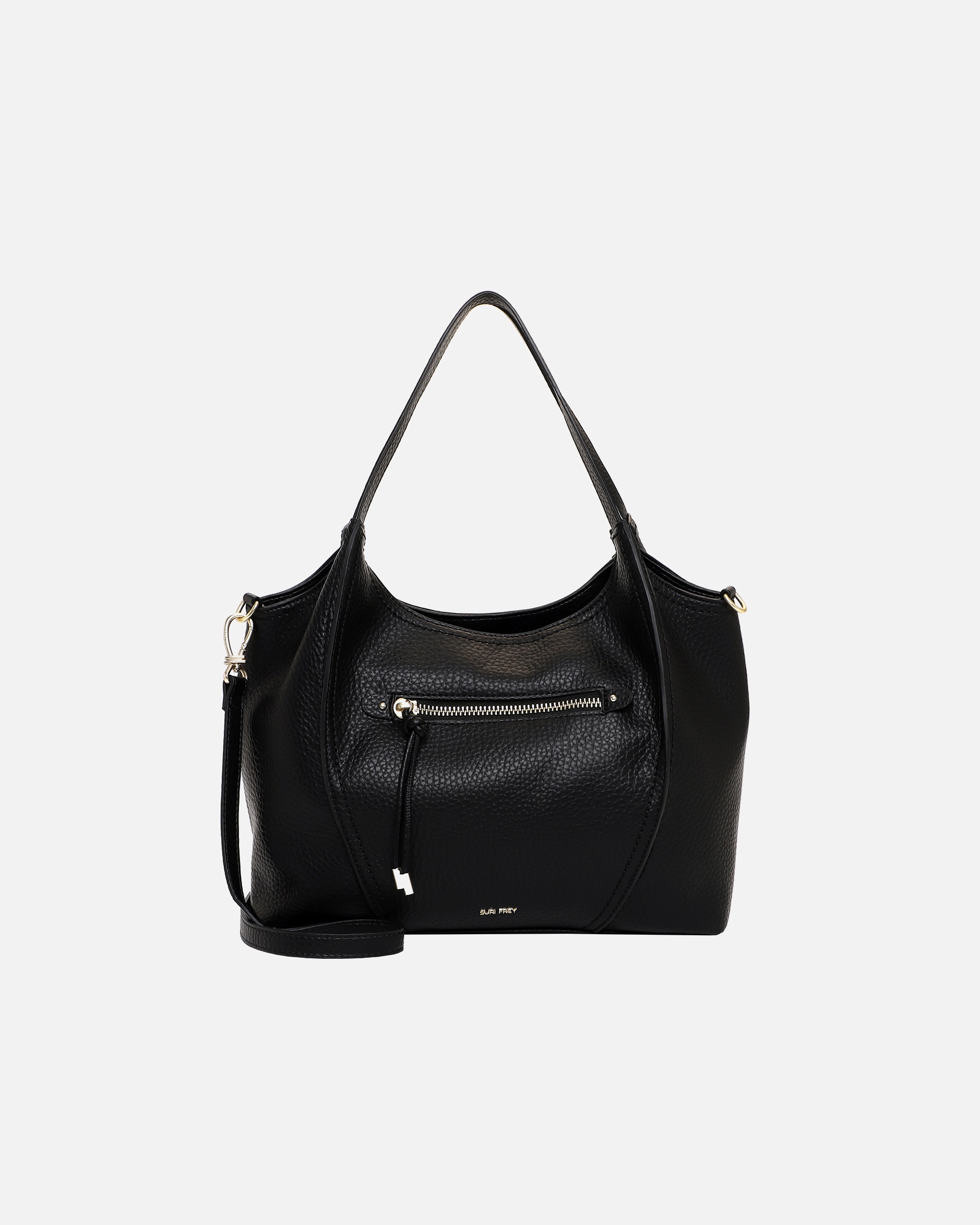 Tasche für Weiblich SURI FREY Shopper SFY Soey schwarz