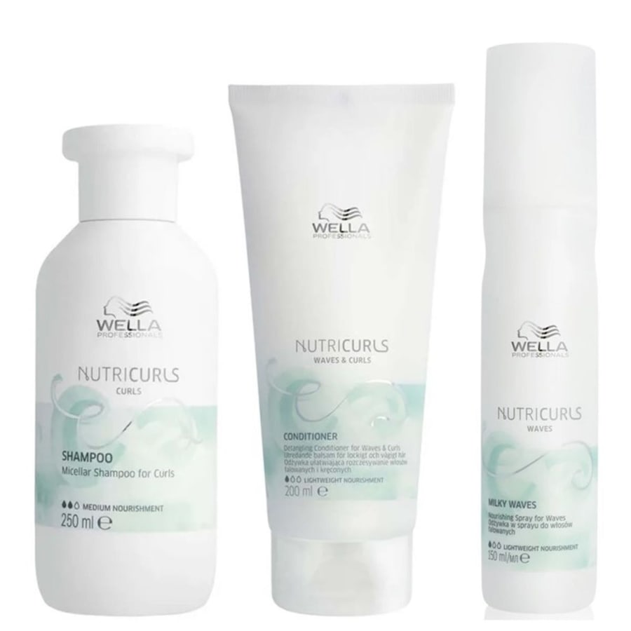 Wella Professionals Nutricurls Bundle Milky Waves Damen