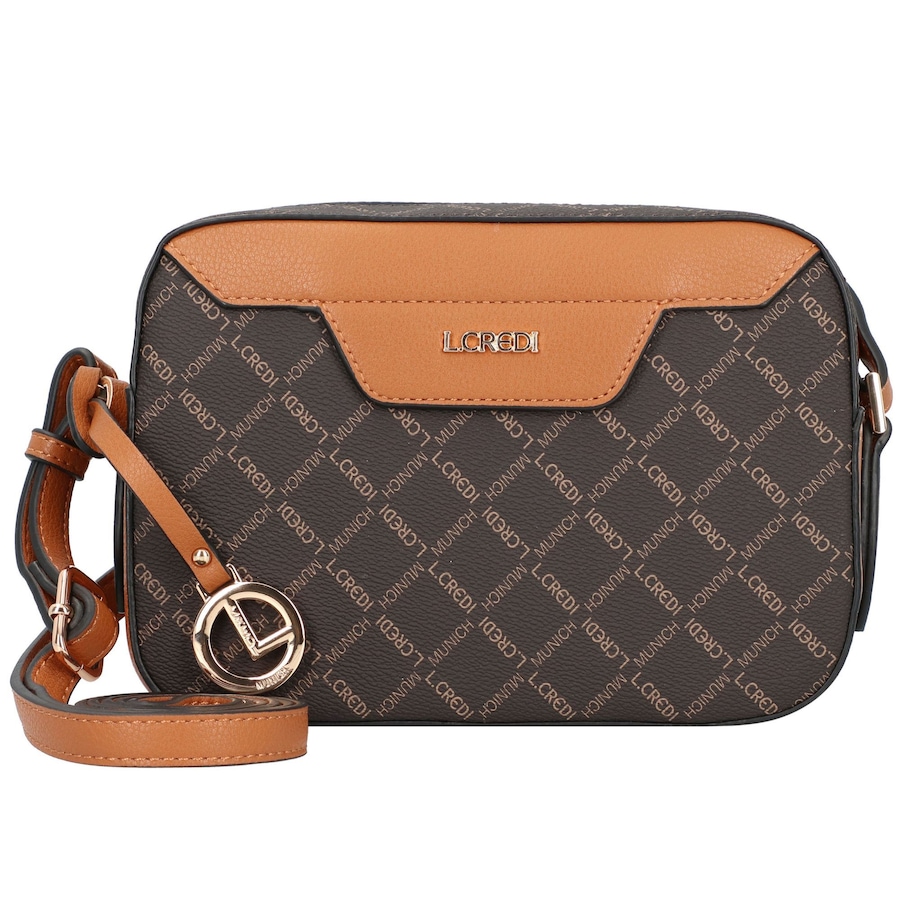 L.CREDI Filiberta Umhängetasche braun Braun Damen