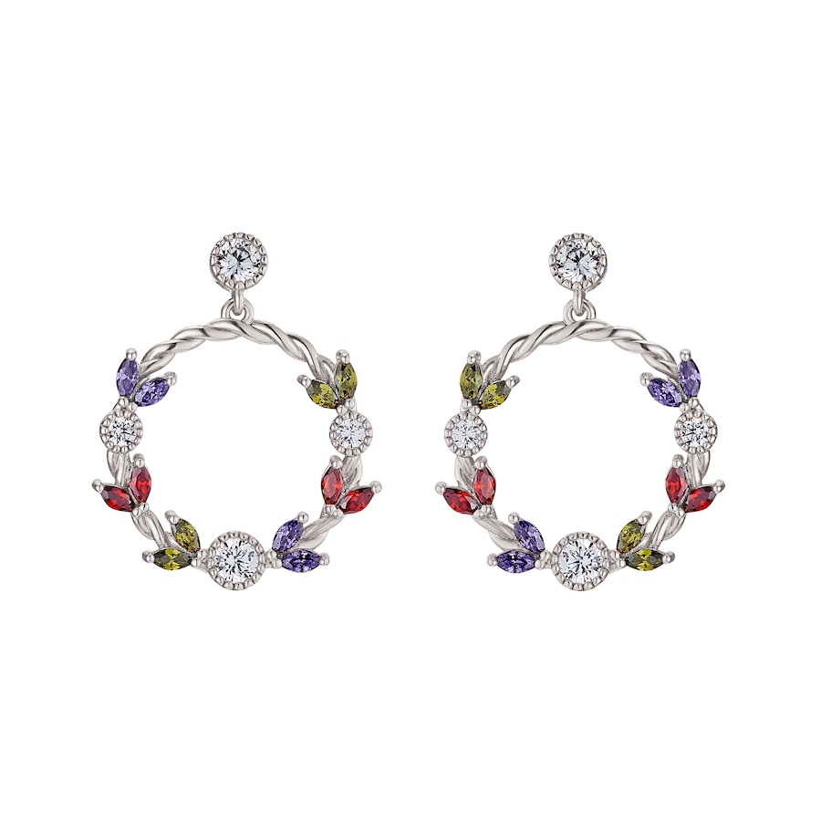 Heideman Ohrschmuck Nala Silberfarben Damen