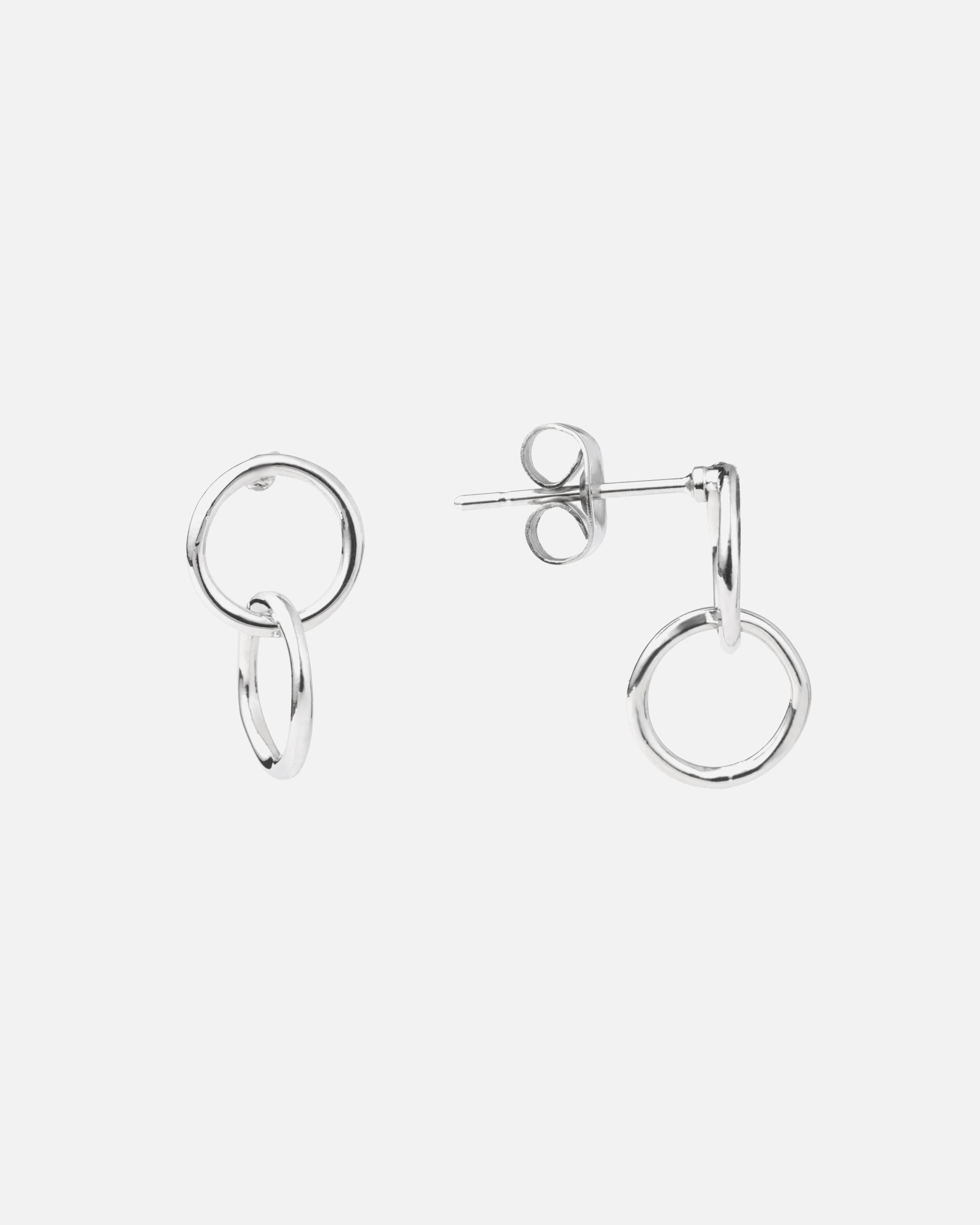 Ohrringe für Weiblich Heideman Ohrschmuck minerva silberfarben poliert OneSize