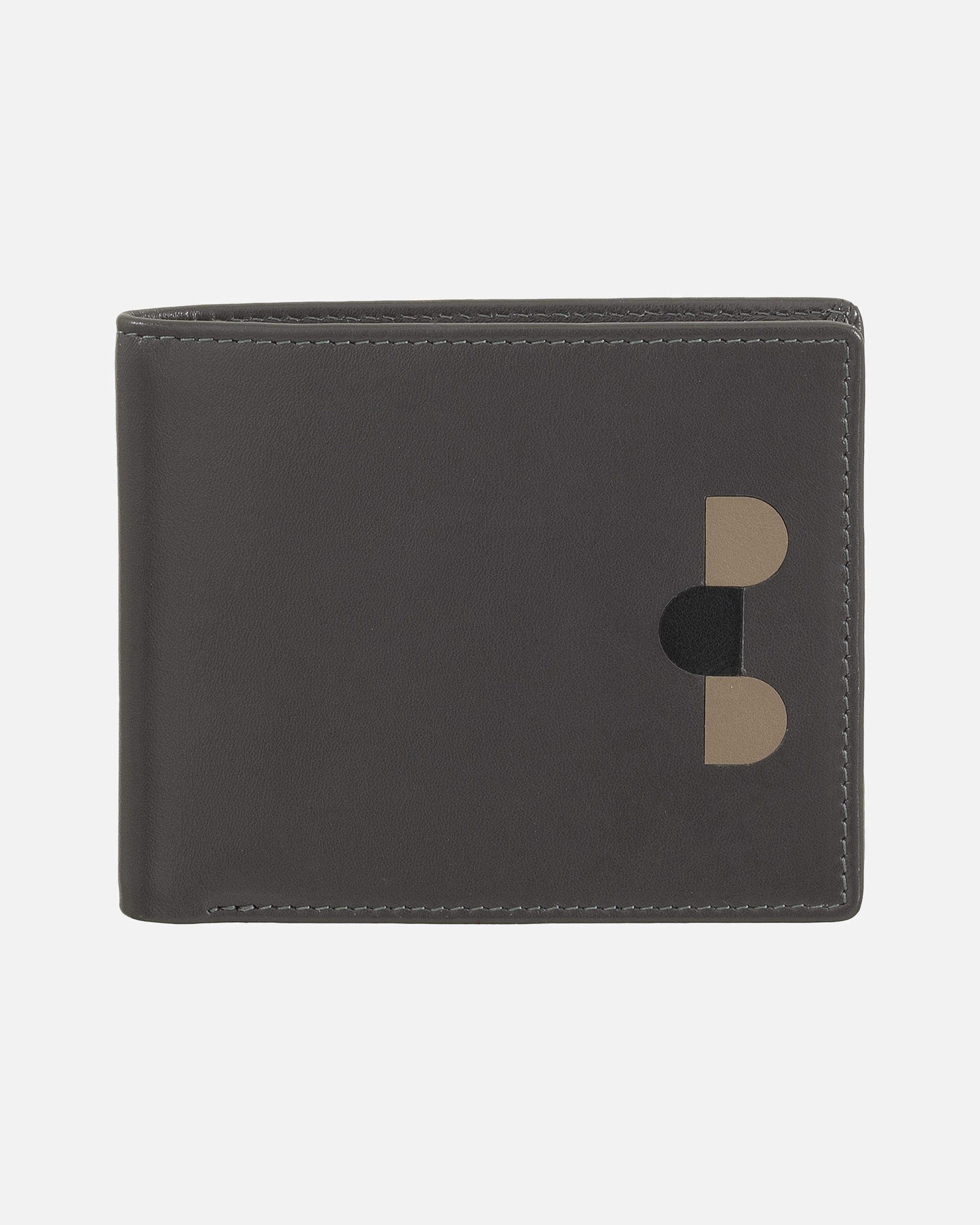 Portemonnaie für Männlich DuDu Herrengeldbörse anthracite mosaic