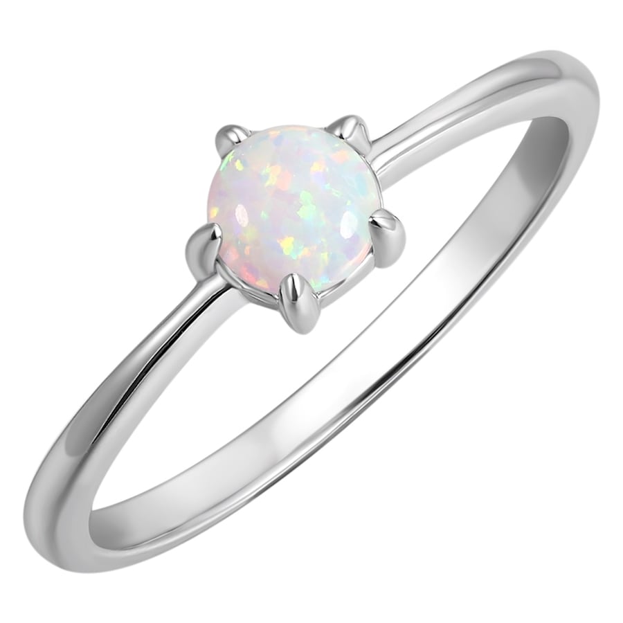 Rafaela Donata Ring aus Sterling Silber in mit Opal (synth.) 54 Damen