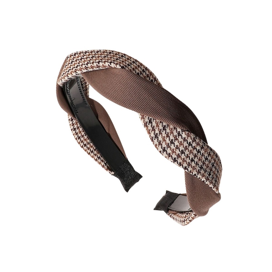 SOHO Paloma Haarreif Braun/Cream Braun Damen