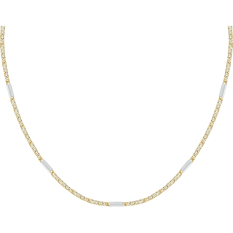 CHRIST Kette 375er Gelbgold, Weißgold One Size Herren