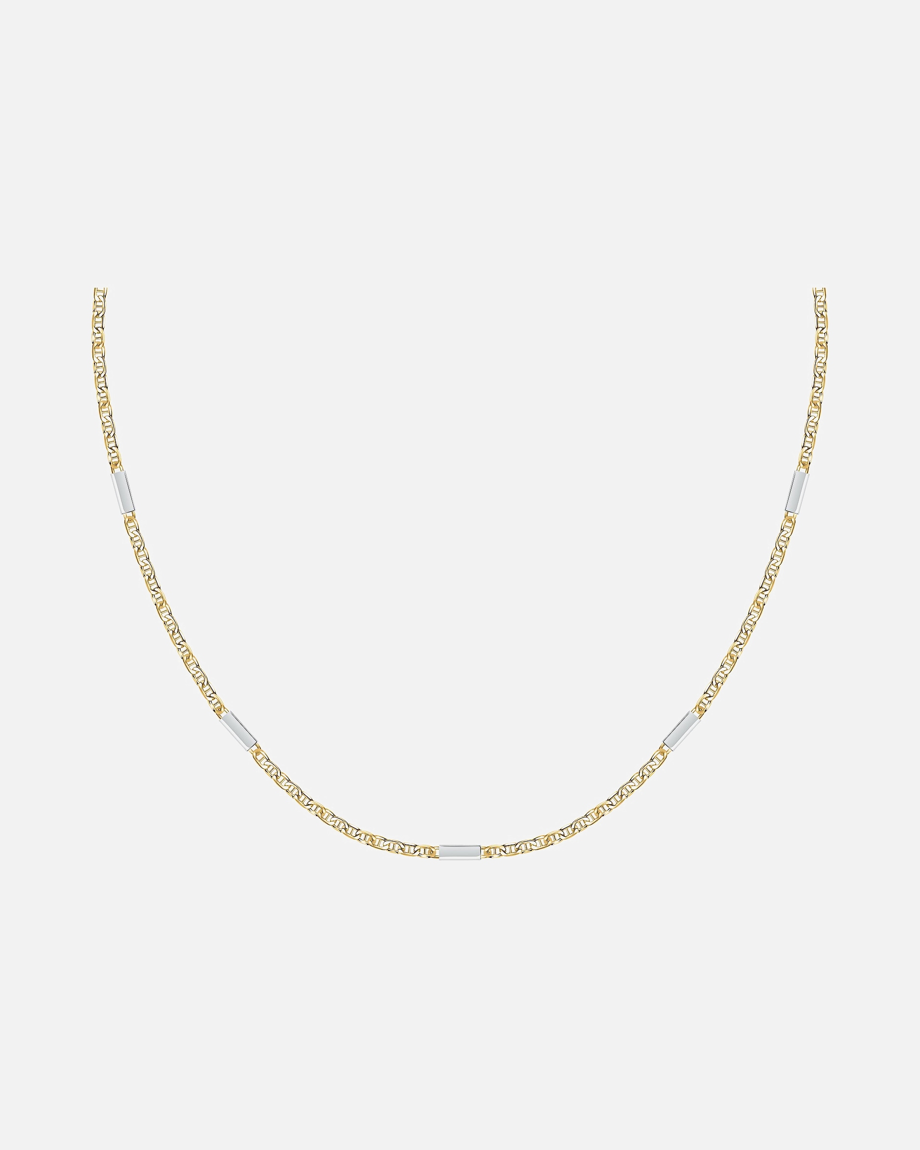 Halskette für Männlich CHRIST Kette 375er Gelbgold, 375er Weißgold One Size