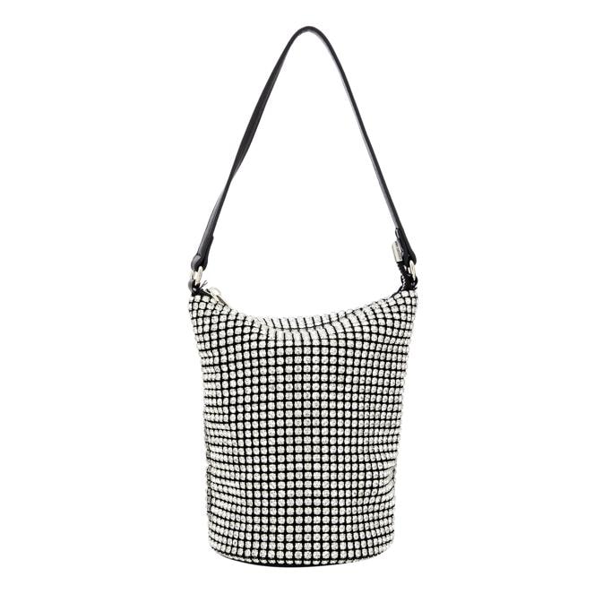 FELIPA Handtasche Silber Damen