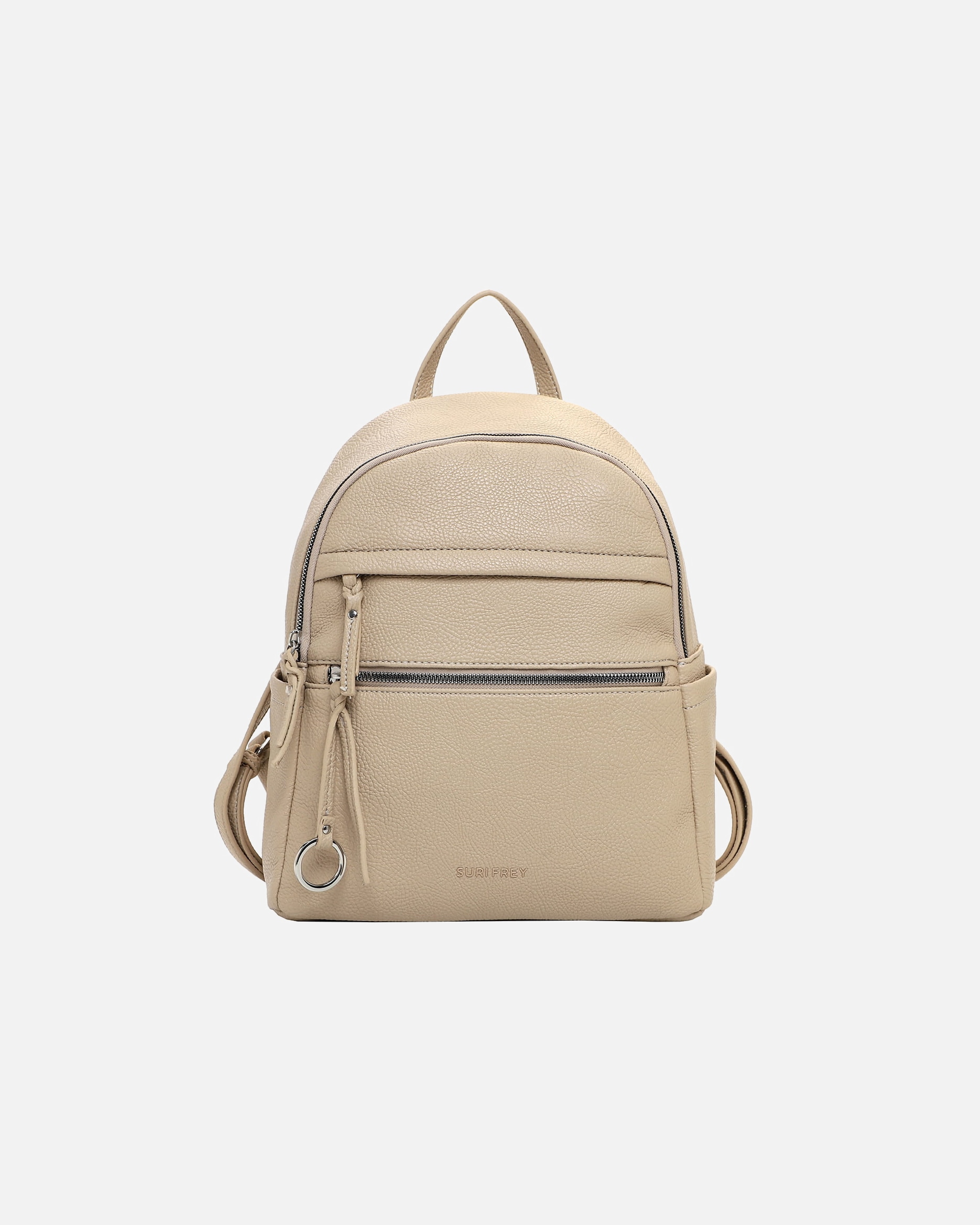Rucksack für Weiblich SURI FREY Rucksack SFY Debby Sand