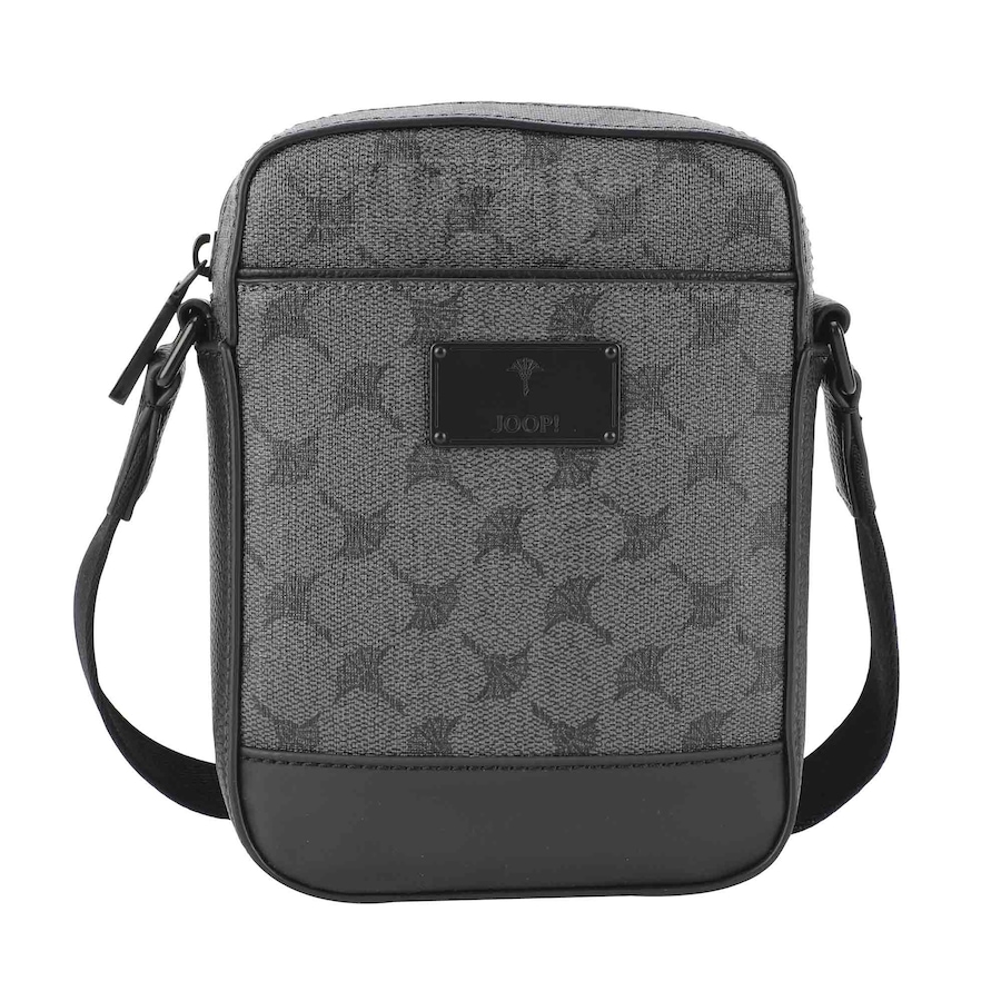 JOOP! Umhängetasche 'Mazzolino Rafael Shoulderbag xsvz' Grau Schwarz Herren