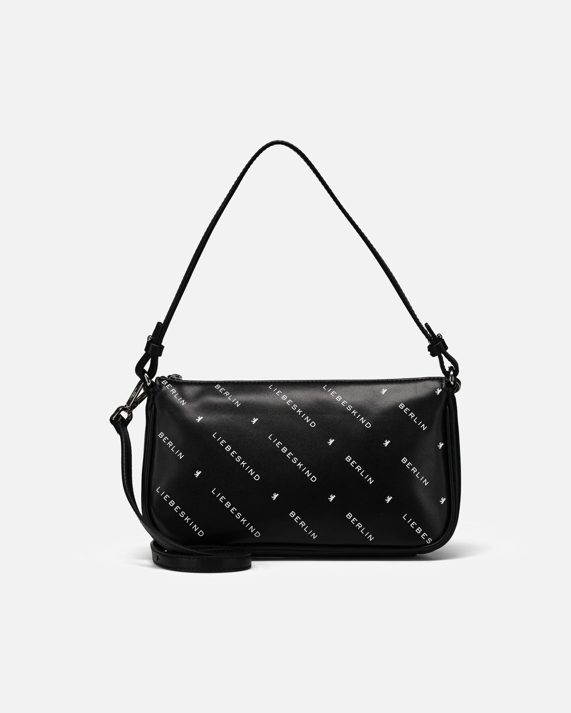 Clutch für Weiblich Liebeskind Monogram Schultertasche black