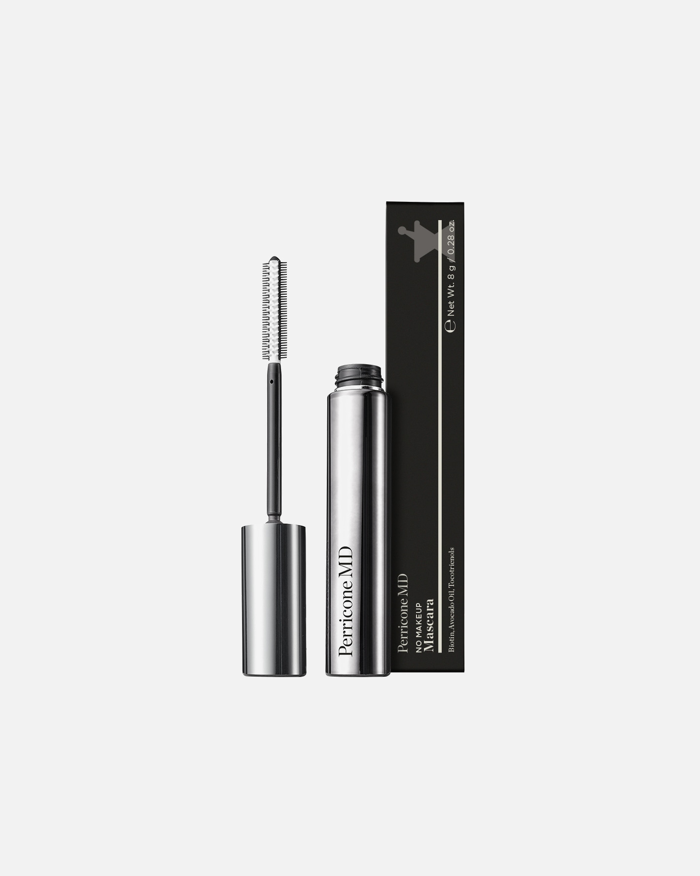 Mascara für Unisex Perricone MD No Makeup Mascara (Blackest Black) Limited Edition 8 g
