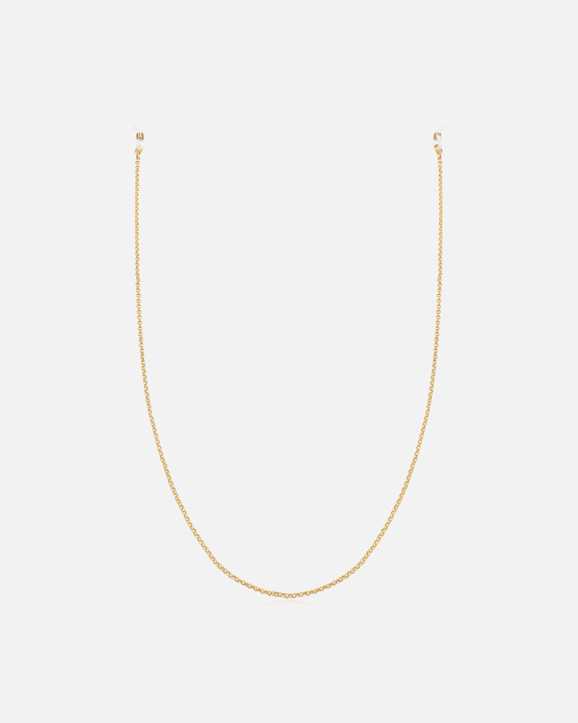 Schmuck für Weiblich Elli Brillenkette Eyewear Chain Sommer 925 Silber goldfarben