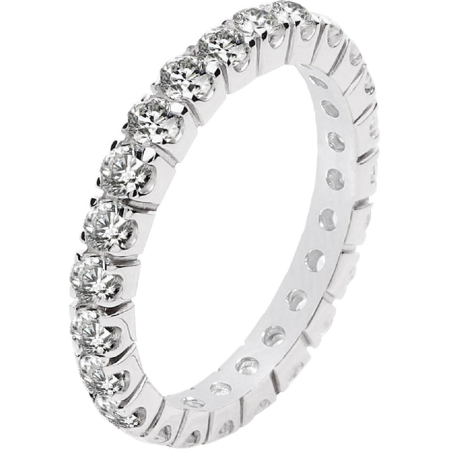 CHRIST Ring 925er Silber, recycelt 60 Damen