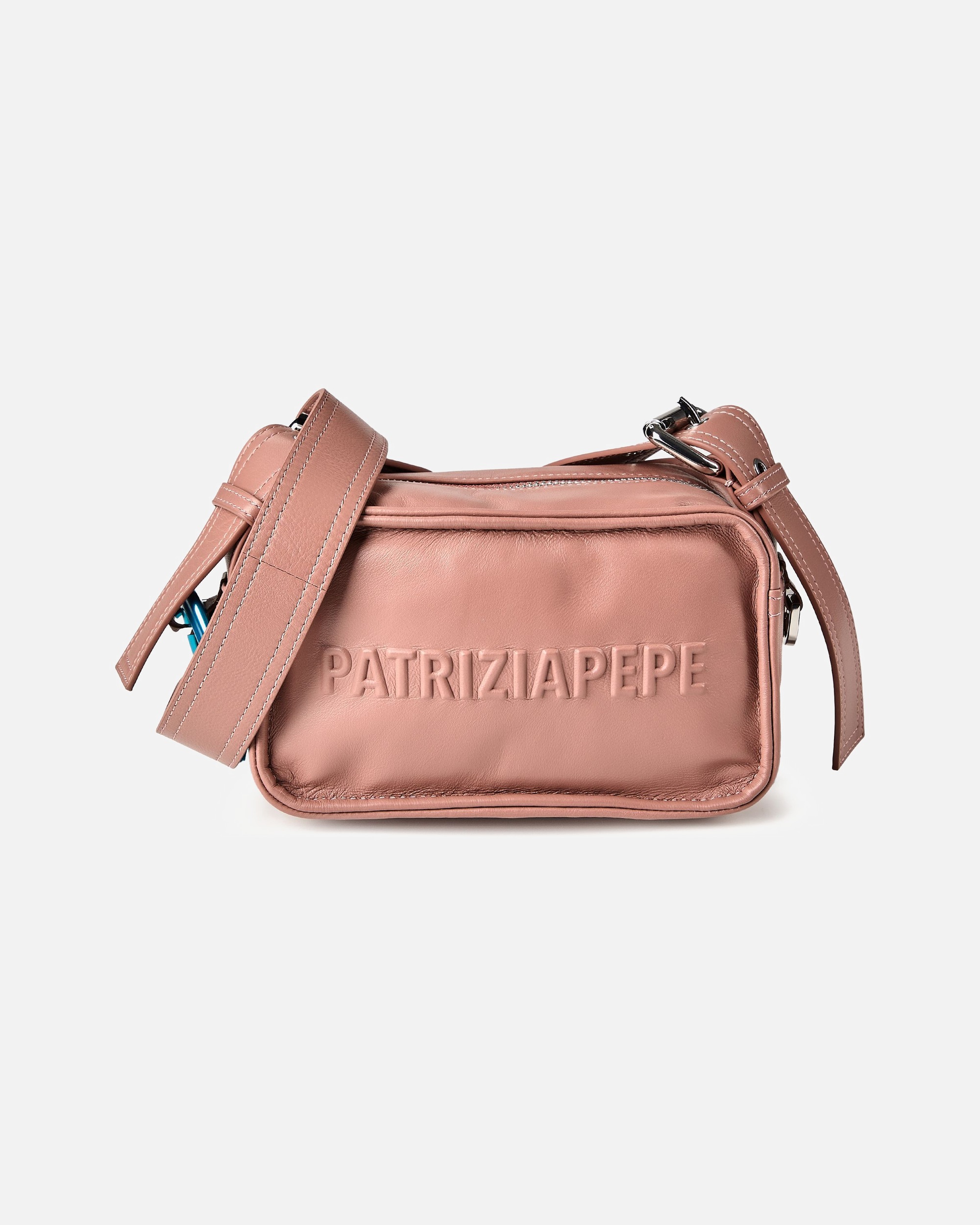 Clutch für Weiblich Patrizia Pepe (Im)Perfection Umhängetasche terracotta