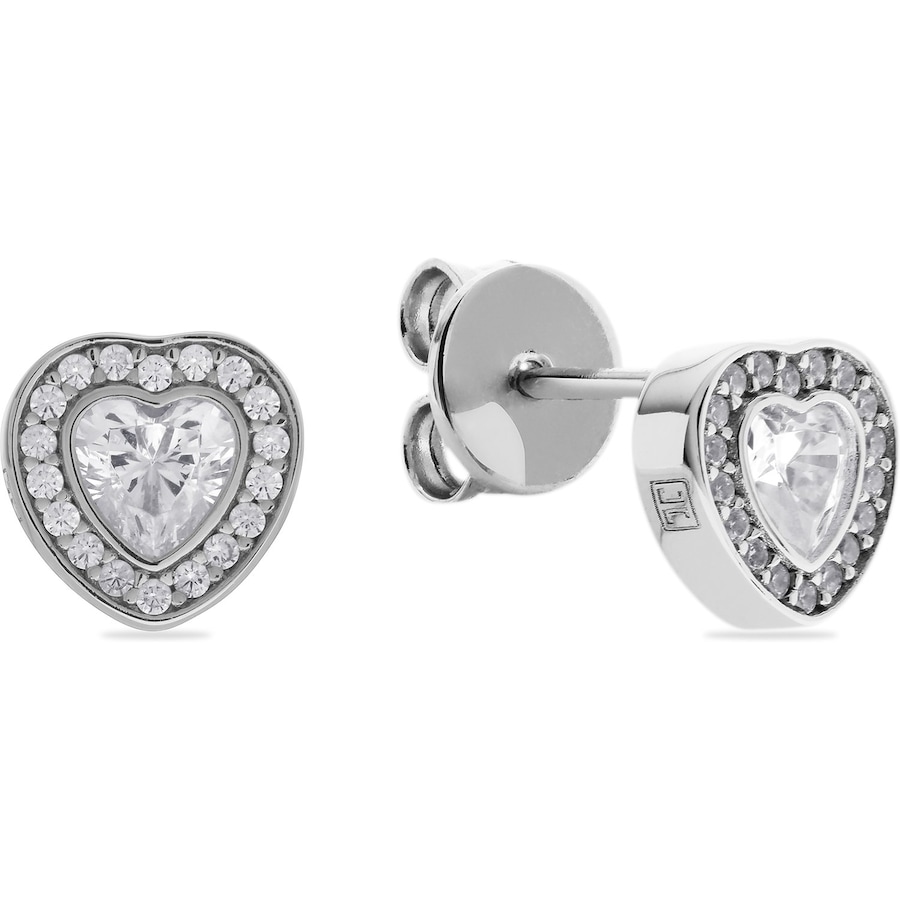 Jette Ohrstecker 925er Silber, recycelt One Size Damen