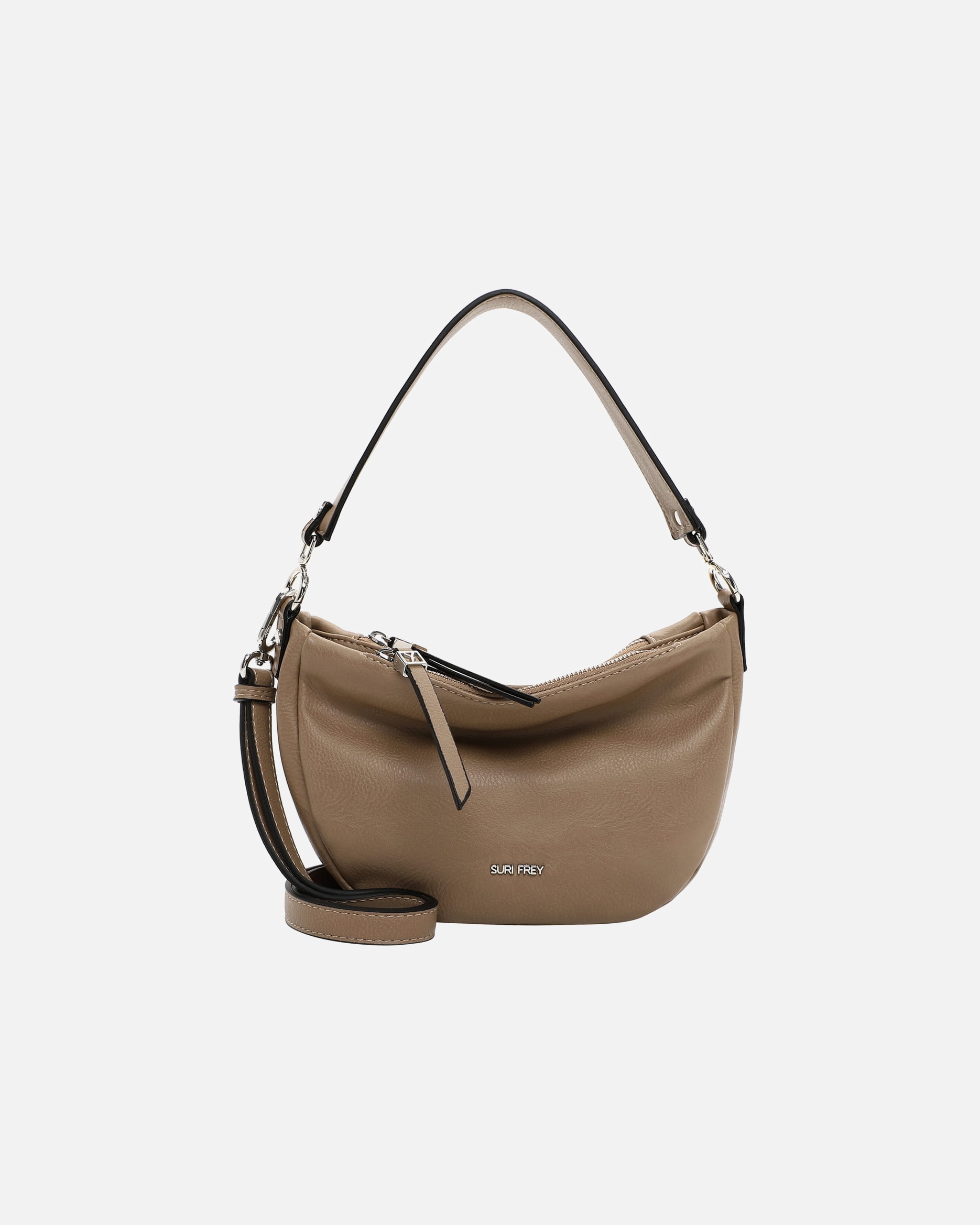 Clutch für Weiblich SURI FREY Beutel SFY Abbey Taupe