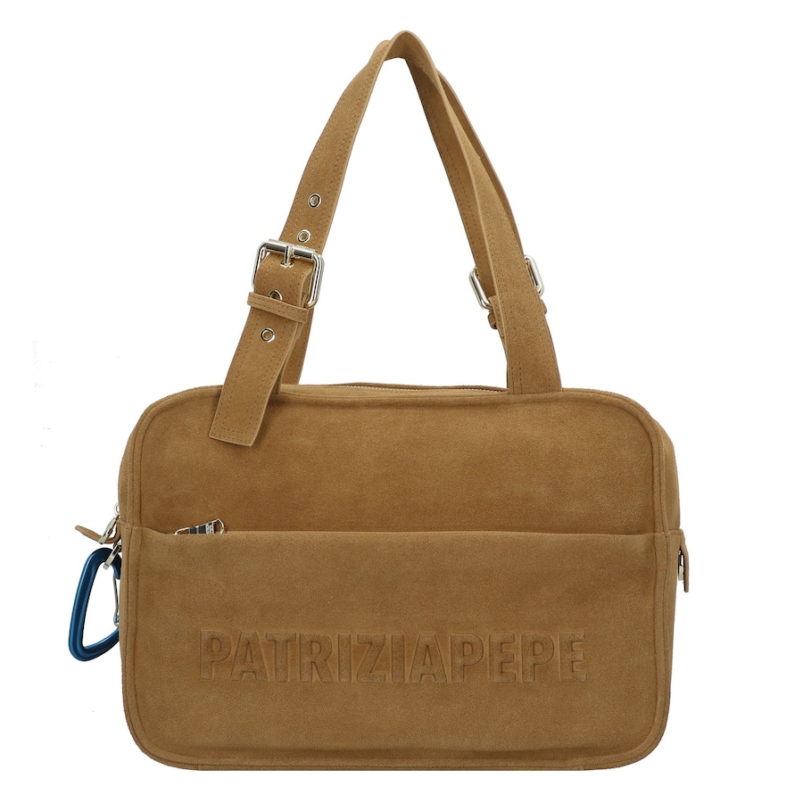 Patrizia Pepe (Im)Perfection Schultertasche natural Braun Damen