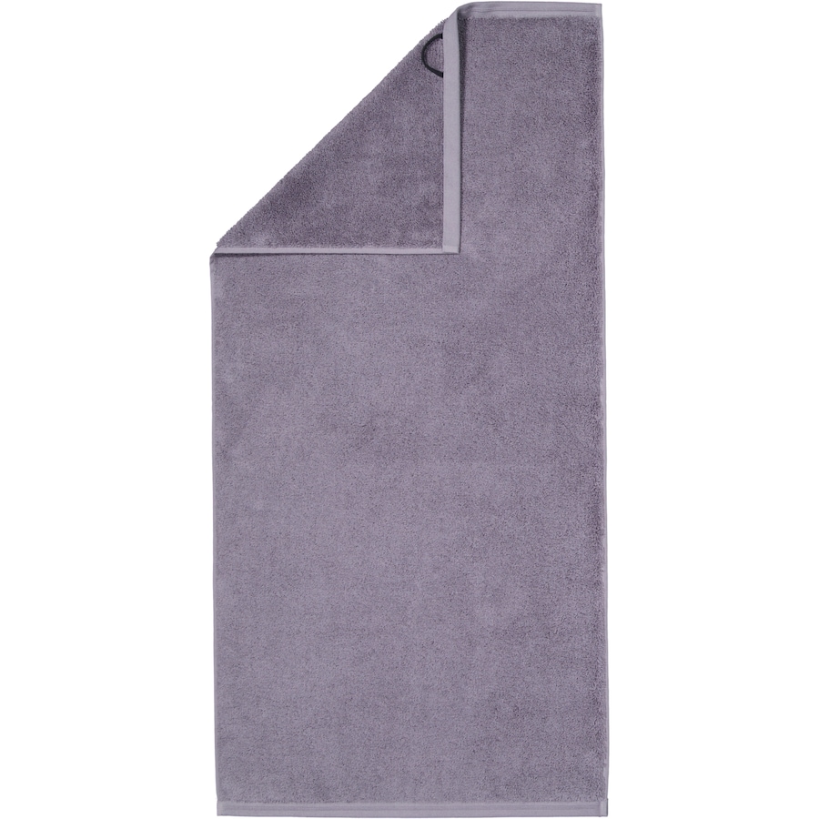 Vossen Handtücher Vegan Life dunkelgrau - 7410 Handtuch 50x100 cm Grau