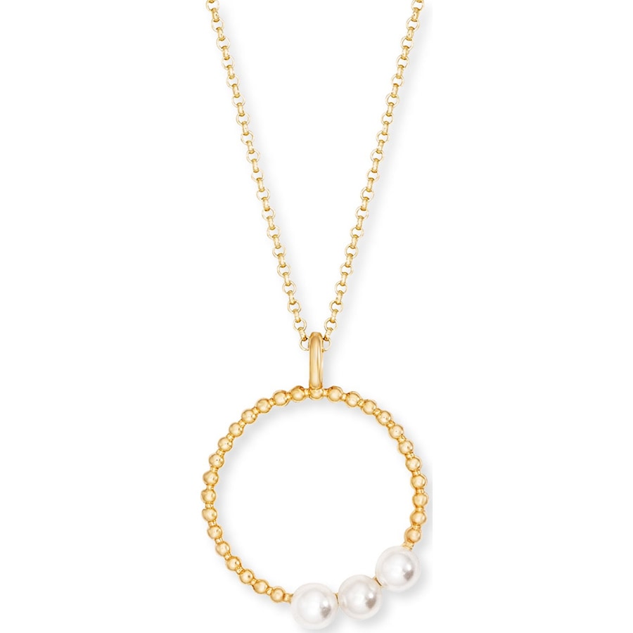 Engelsrufer Kette 925er Silber gold Damen