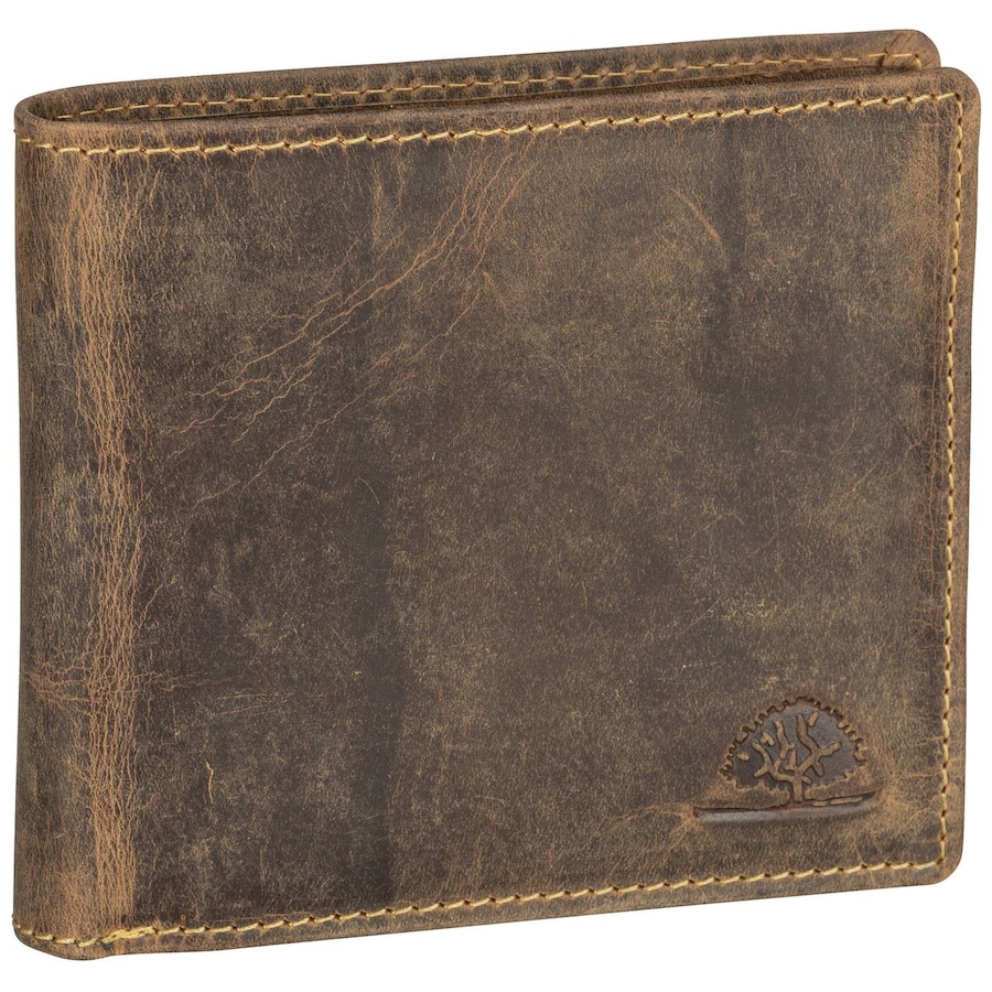 Greenburry Geldbörse Vintage Brown Braun Herren