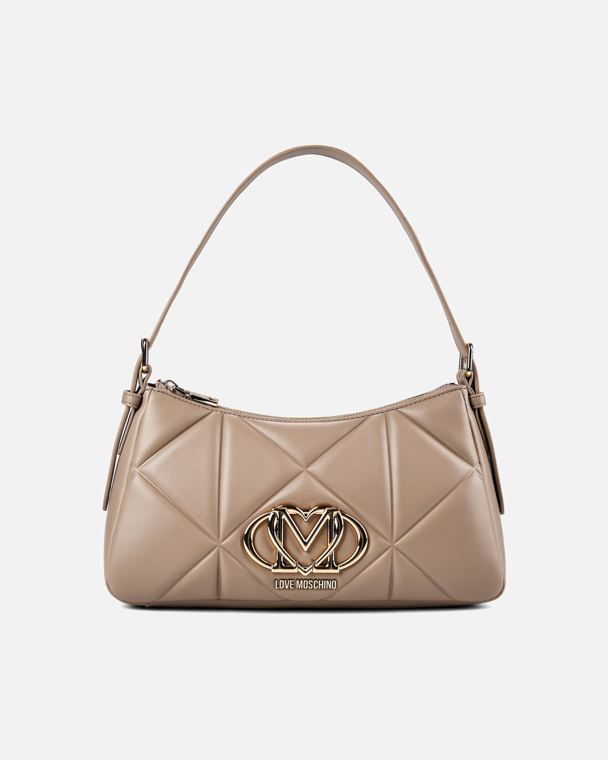 Tasche für Weiblich Love Moschino Schultertasche sabbia
