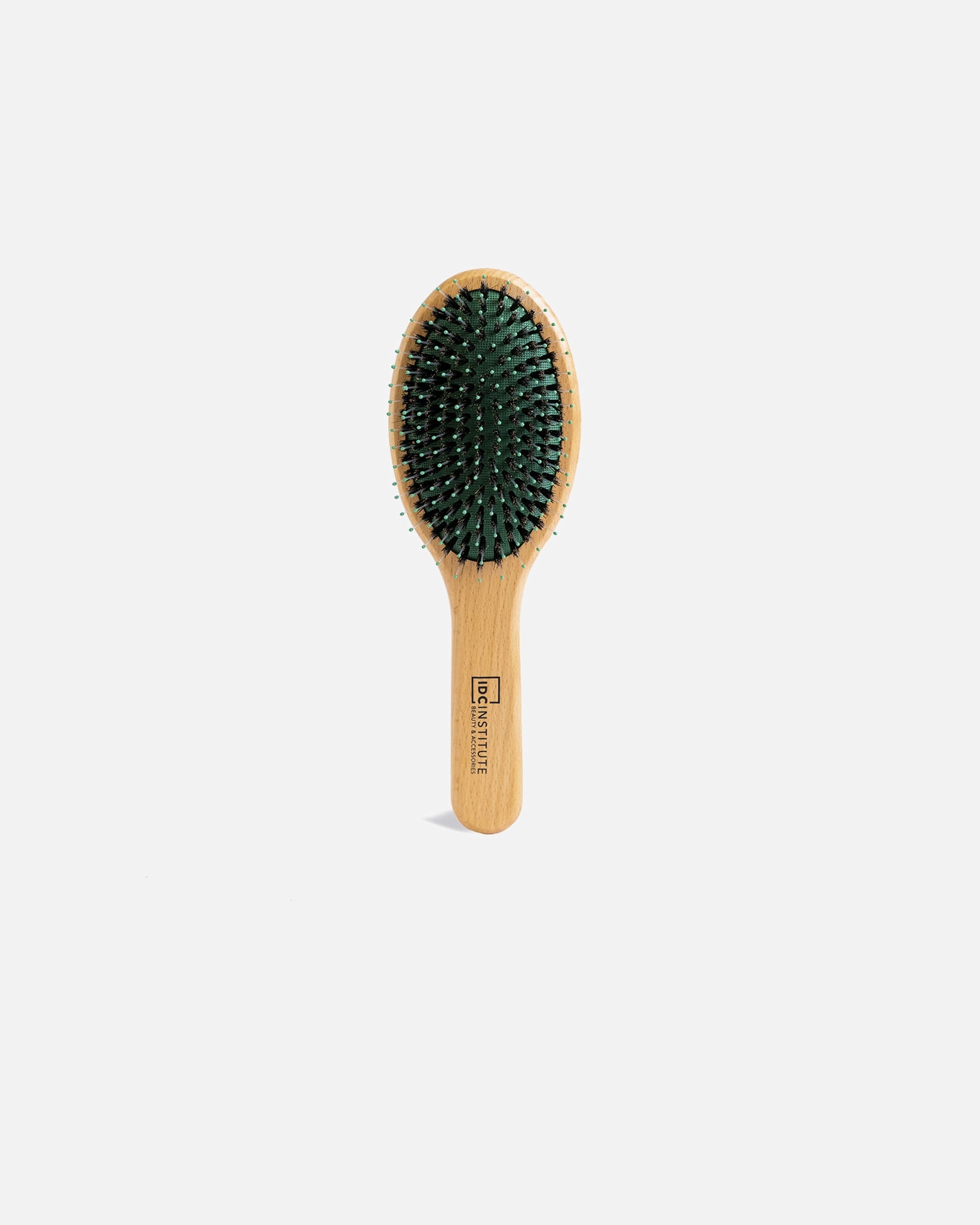 Flach-/Paddelbürste für Unisex IDC OVAL BRUSH Doppelborstenbürste 1 Stück