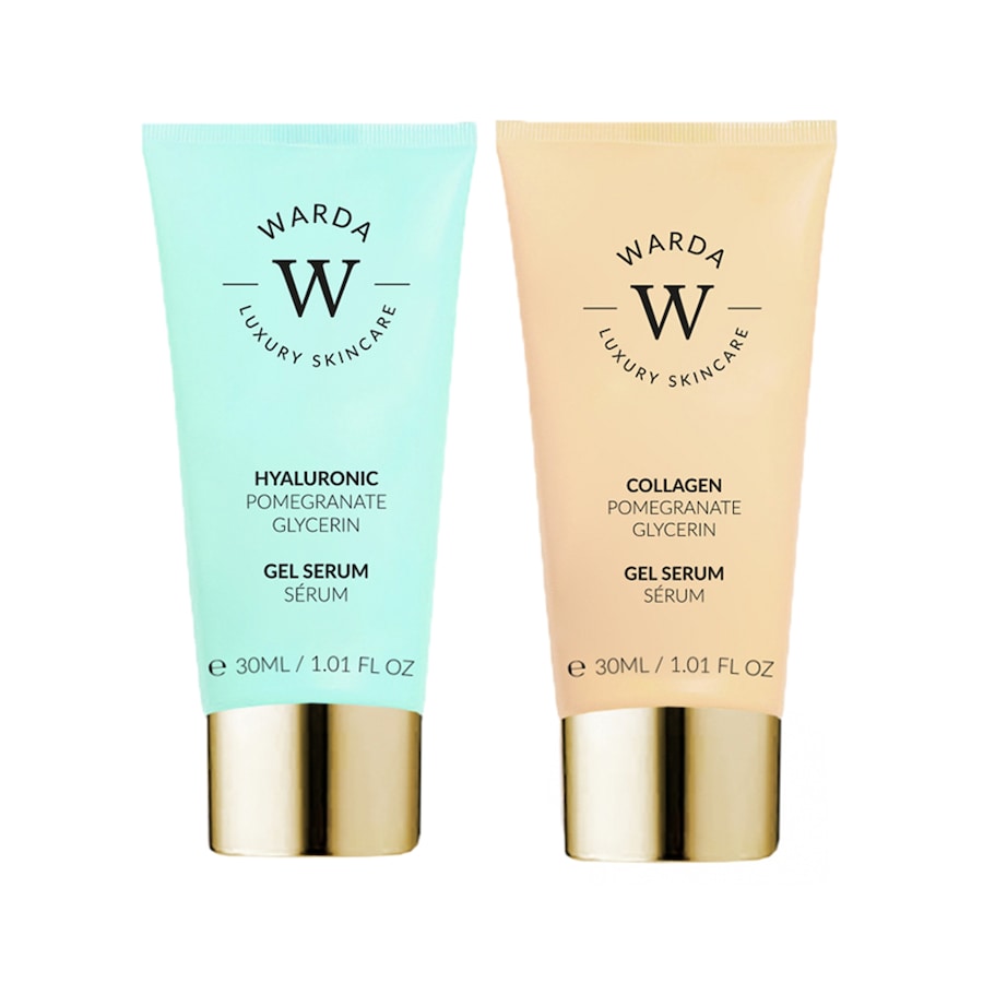 WARDA LUXURY SKINCARE Hyaluron serum Duo Damen