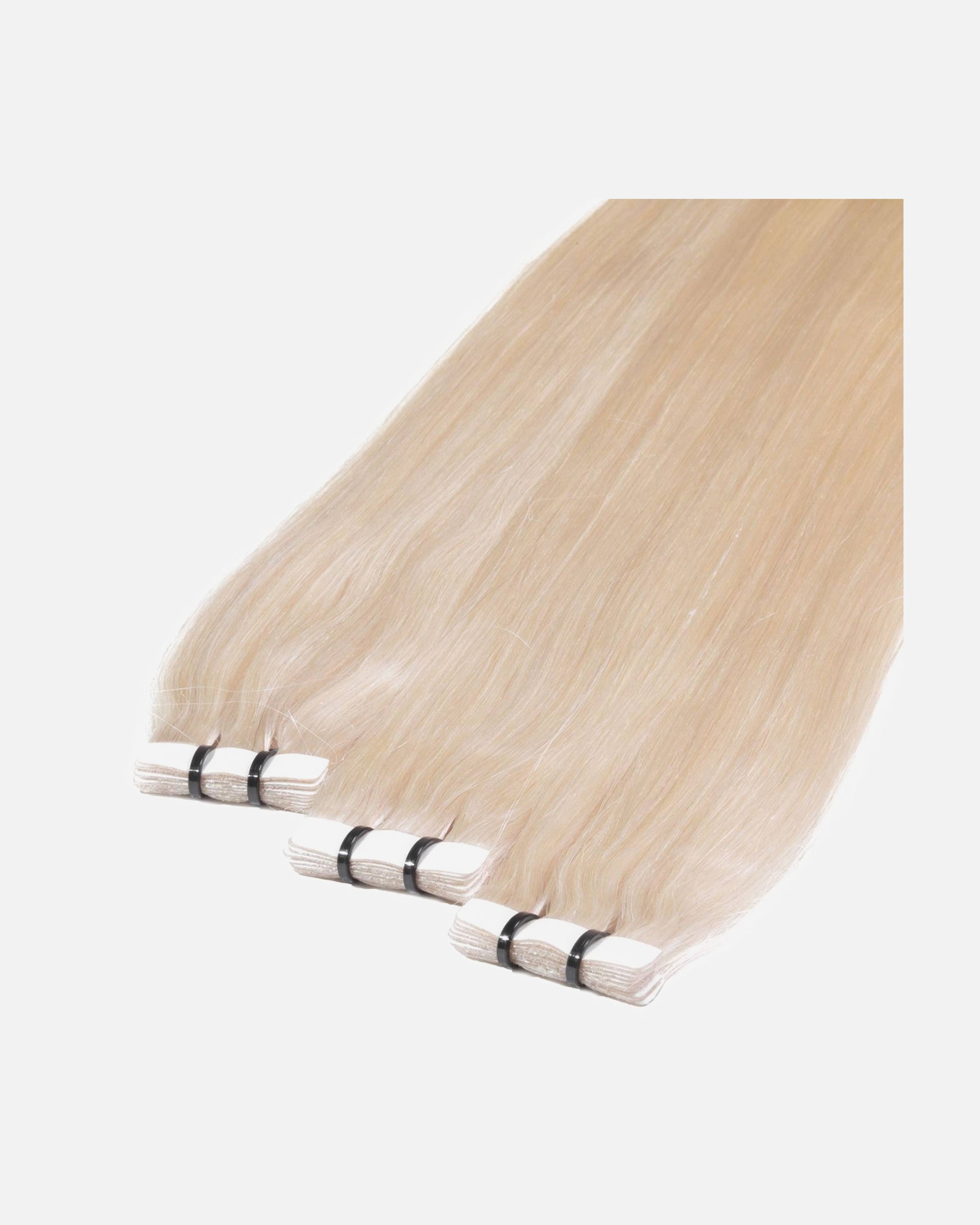 Extensions für Weiblich hair2heart Tape Extensions Premium Echthaar #10/0 hell-lichtblond 60cm
