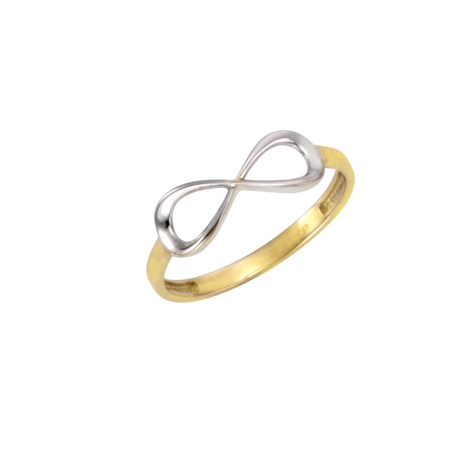 Celesta Ring 375/- Gold ohne 054 (17,2) Weiss Damen