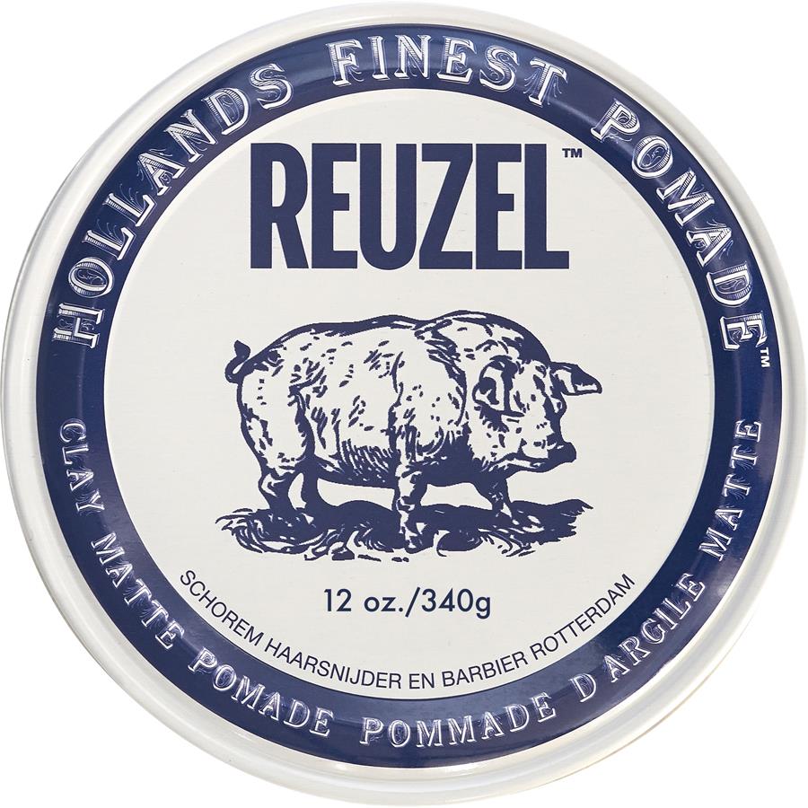 Reuzel Clay Matte Pomade Hog 340 g Damen