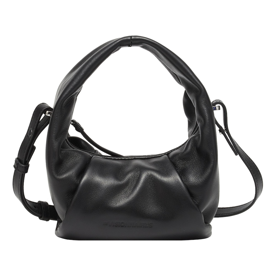 LES VISIONNAIRES Greta Mini Essential Henkeltasche black Schwarz Damen