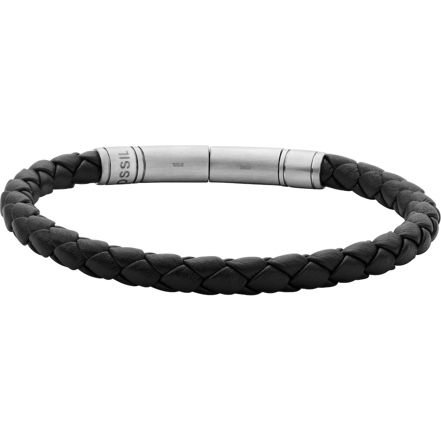 Fossil Armband Leder One Size Herren