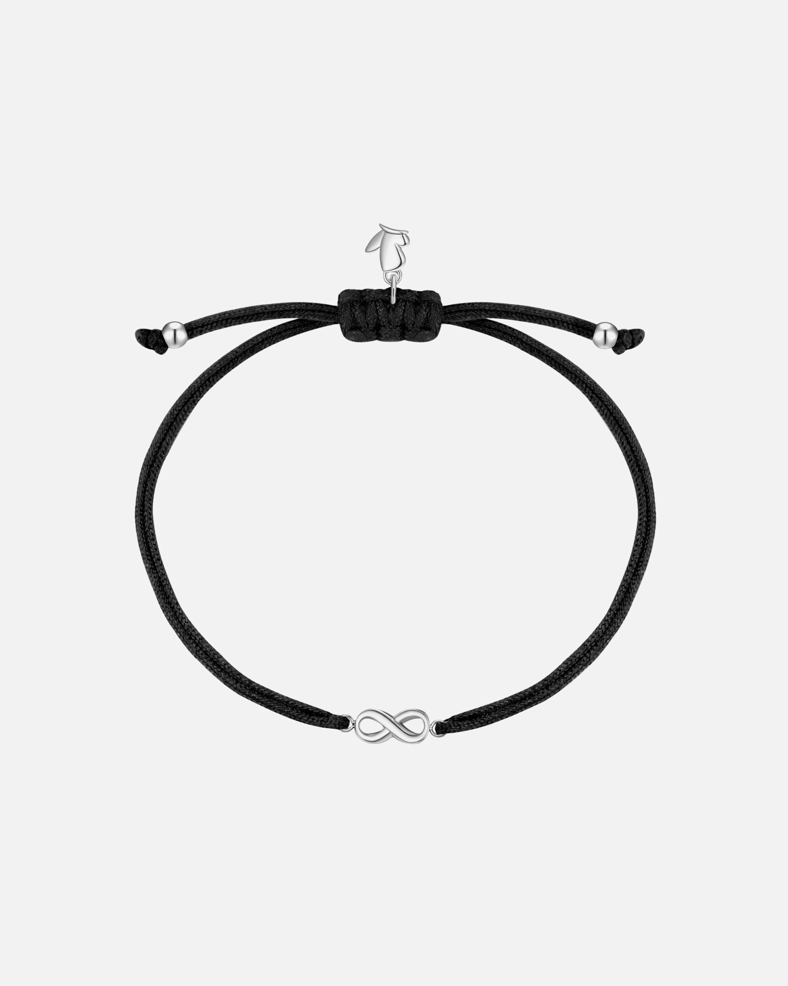 Armband für Weiblich Glanzstücke München Armband Infinity aus Edelstahl 15,0 - 22,0 cm, flexibel einstellbar