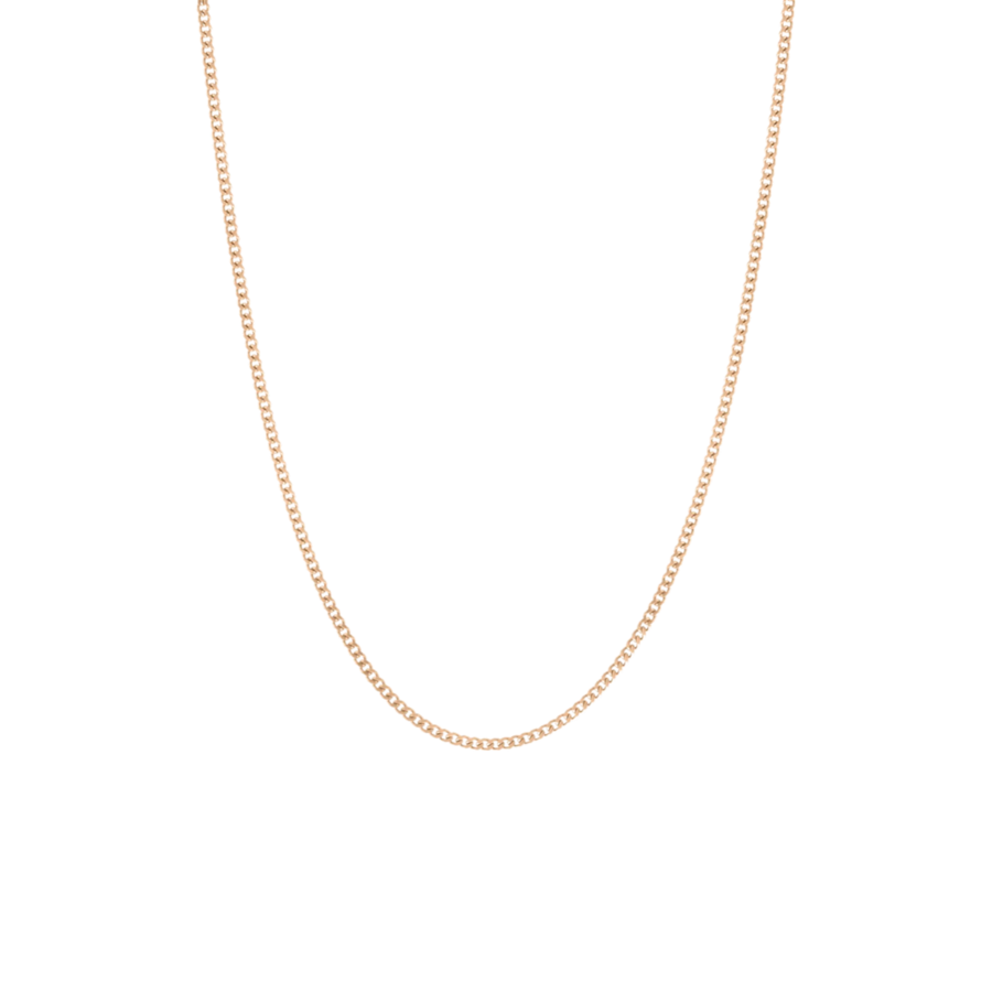 Lucardi Halskette 925 Silber Rose - 42.0 Damen