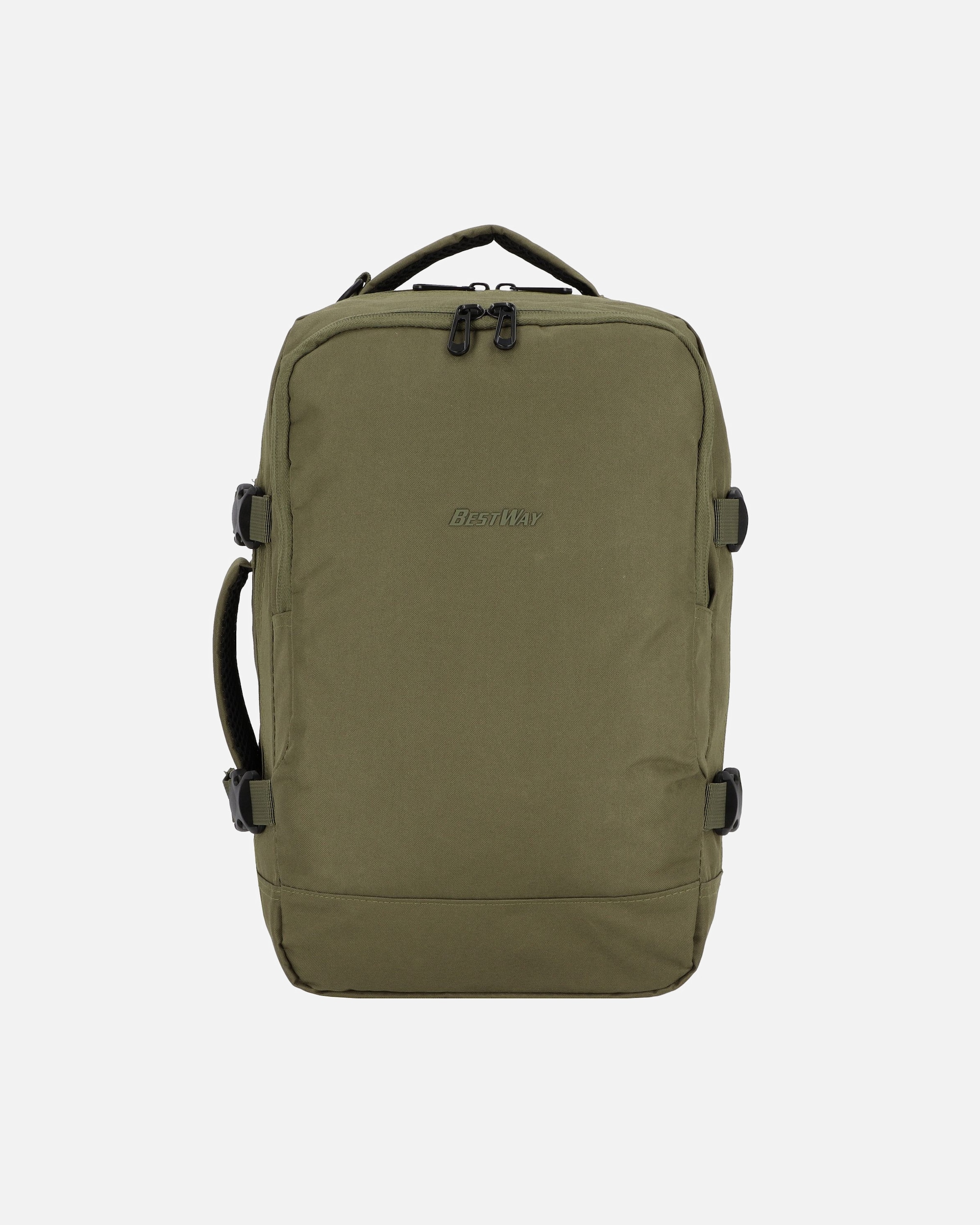 Rucksack für Männlich Worldpack BestWay Daypack olivgruen