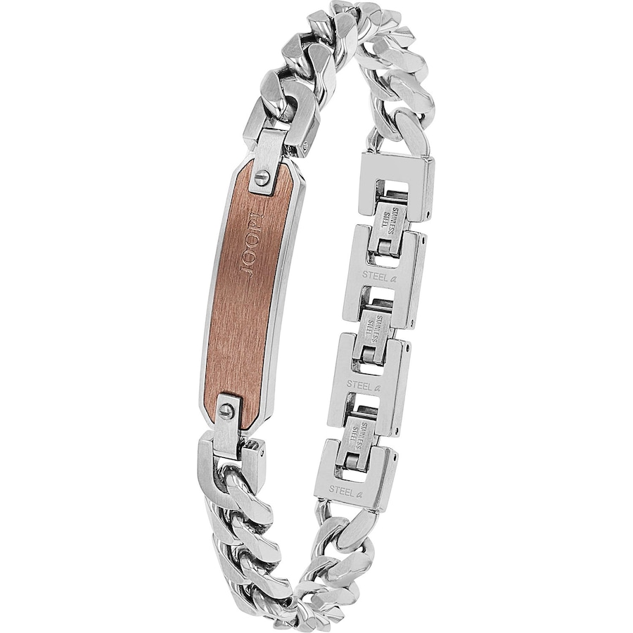 JOOP! I.D.-Armband Edelstahl One Size Herren