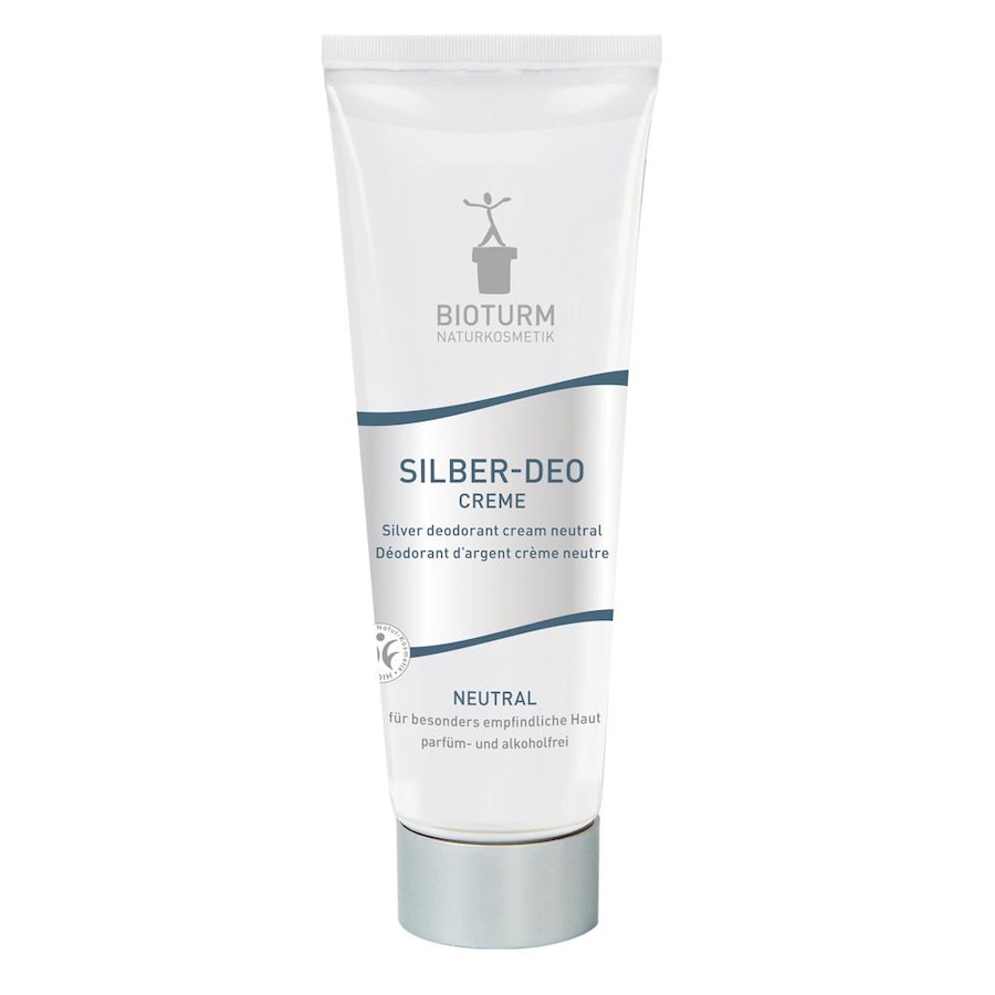 Bioturm Silber - Deo Creme neutral 50 ml