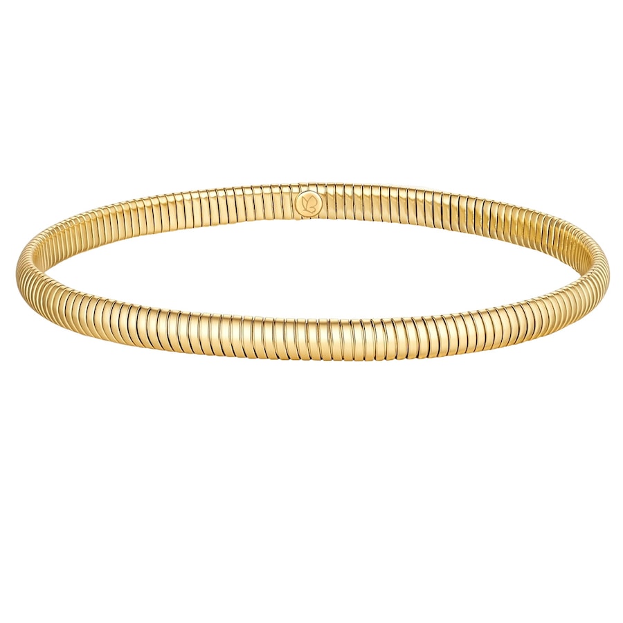 Glanzstücke München Armreif aus Edelstahl in gelbgold 19,0 cm Damen