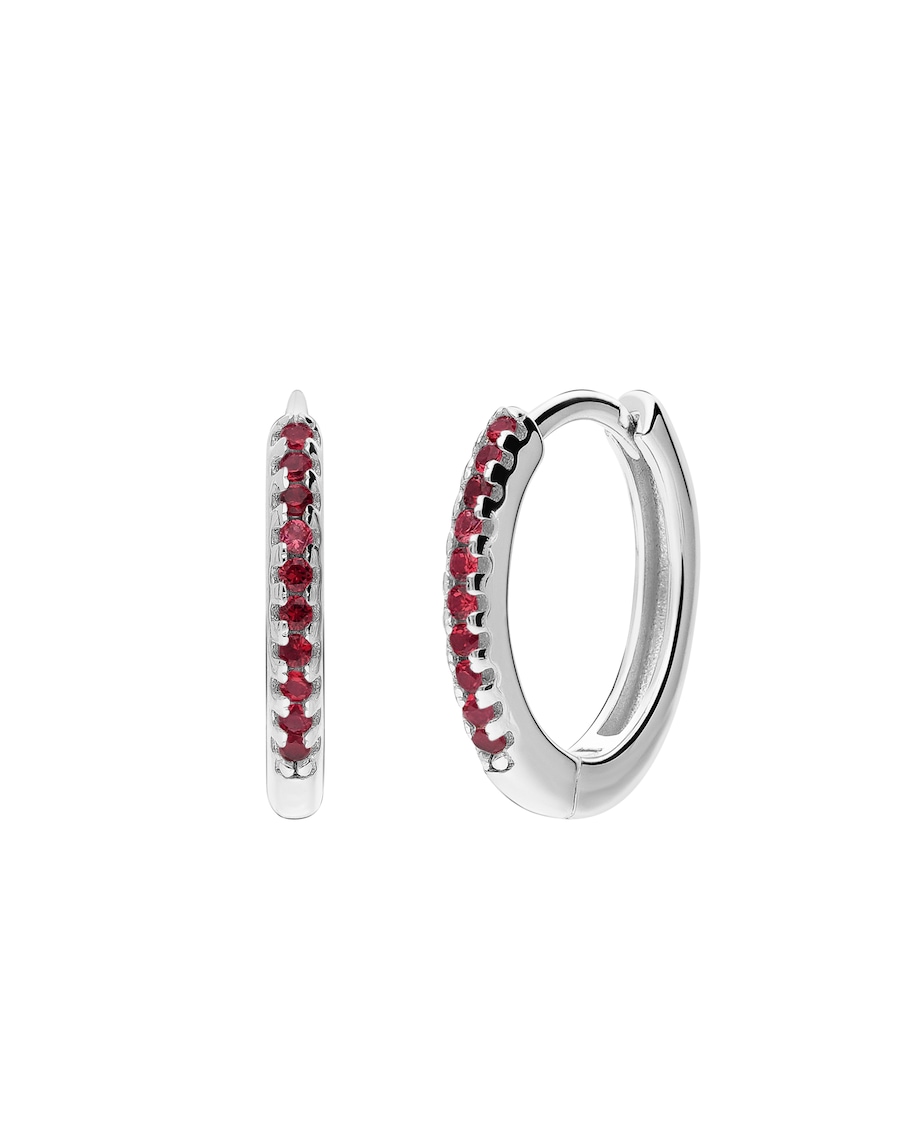 Lucardi Ohrringe - Zirkonia Damen