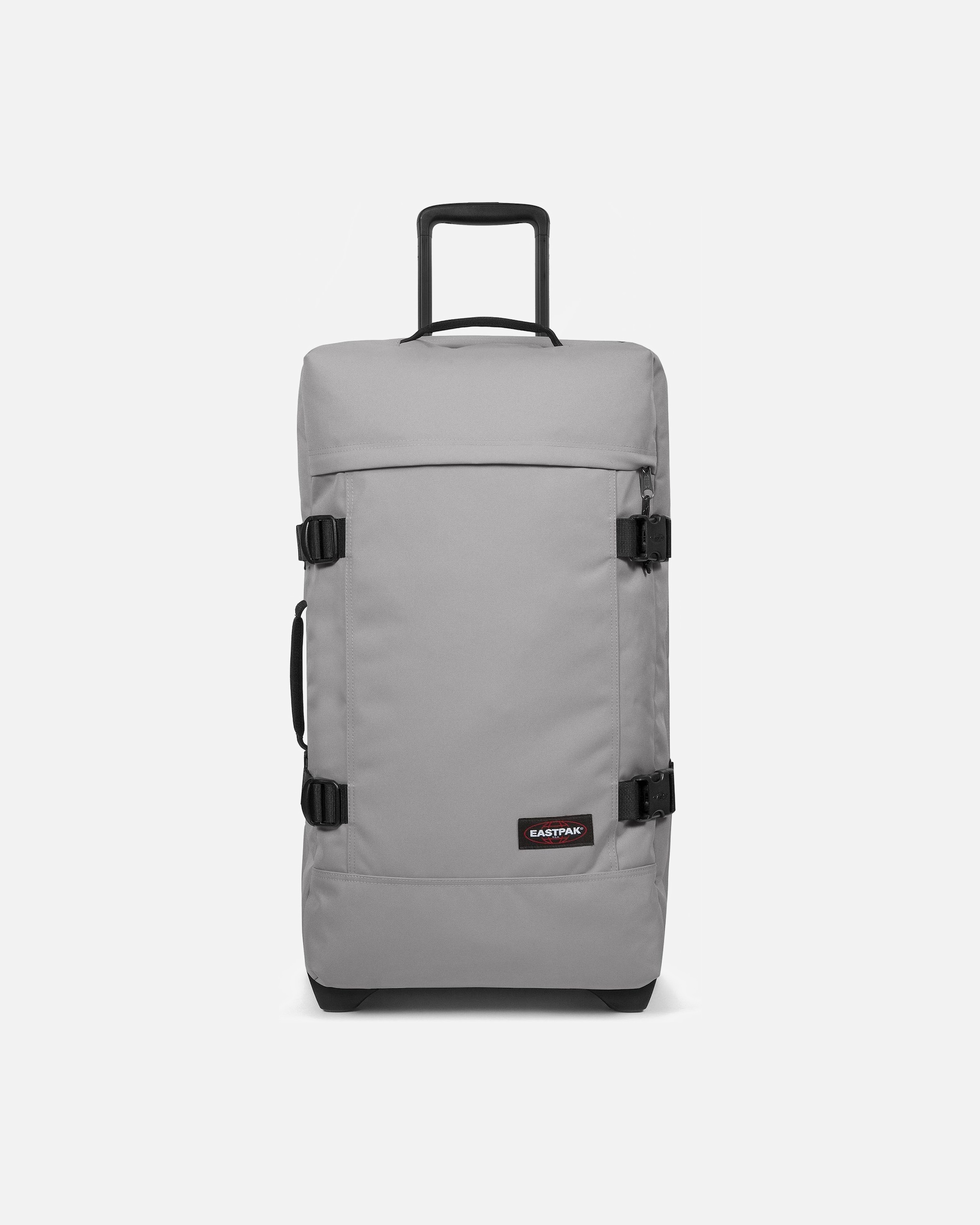 Koffer für Männlich Eastpak Tranverz 2 Rollen Trolley 67 cm pebble grey