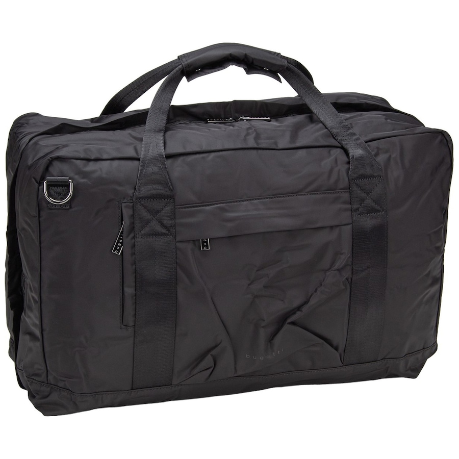 Bugatti Weekender Elia Black Schwarz Herren